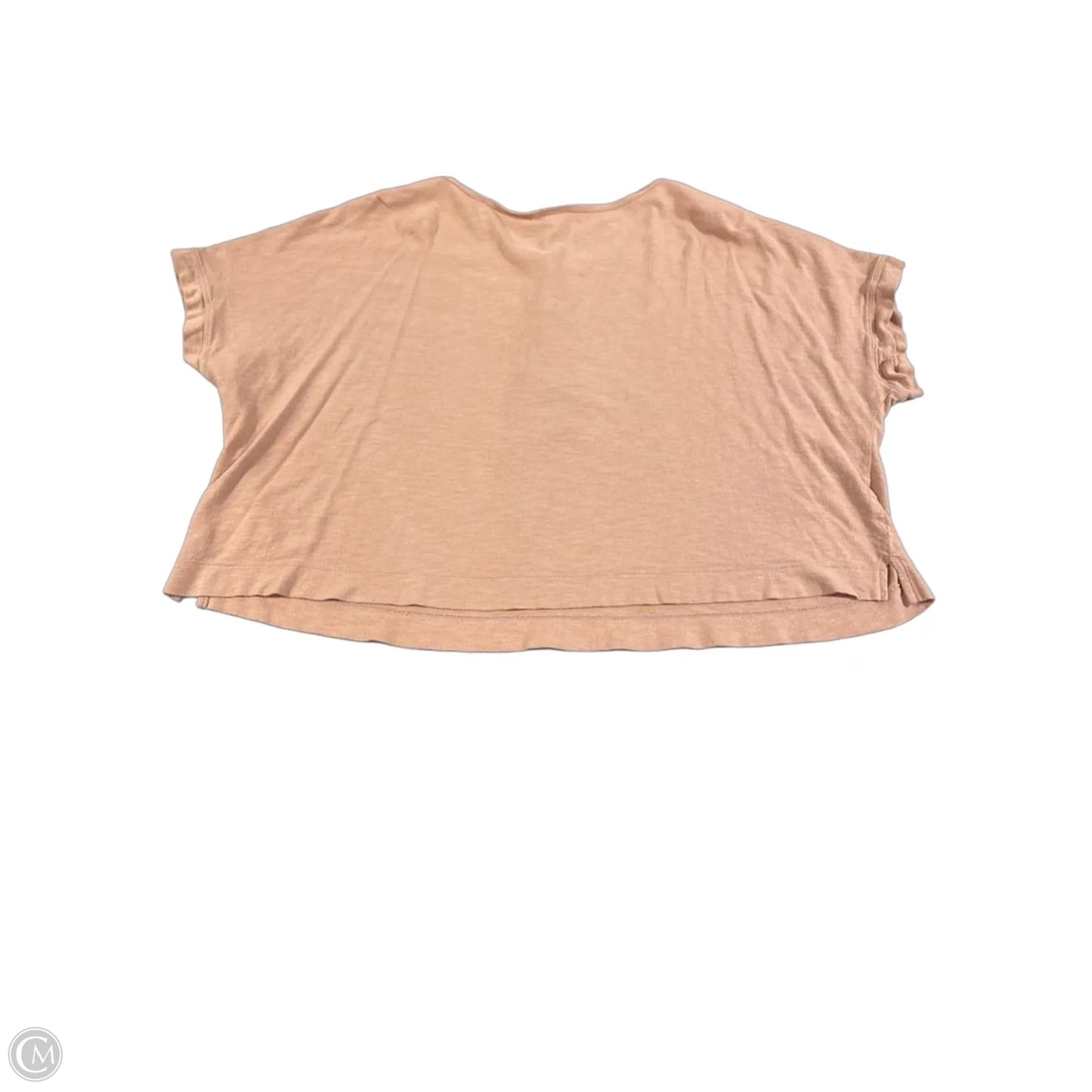 Top Short Sleeve By Old Navy In Pink, Size: Xxl