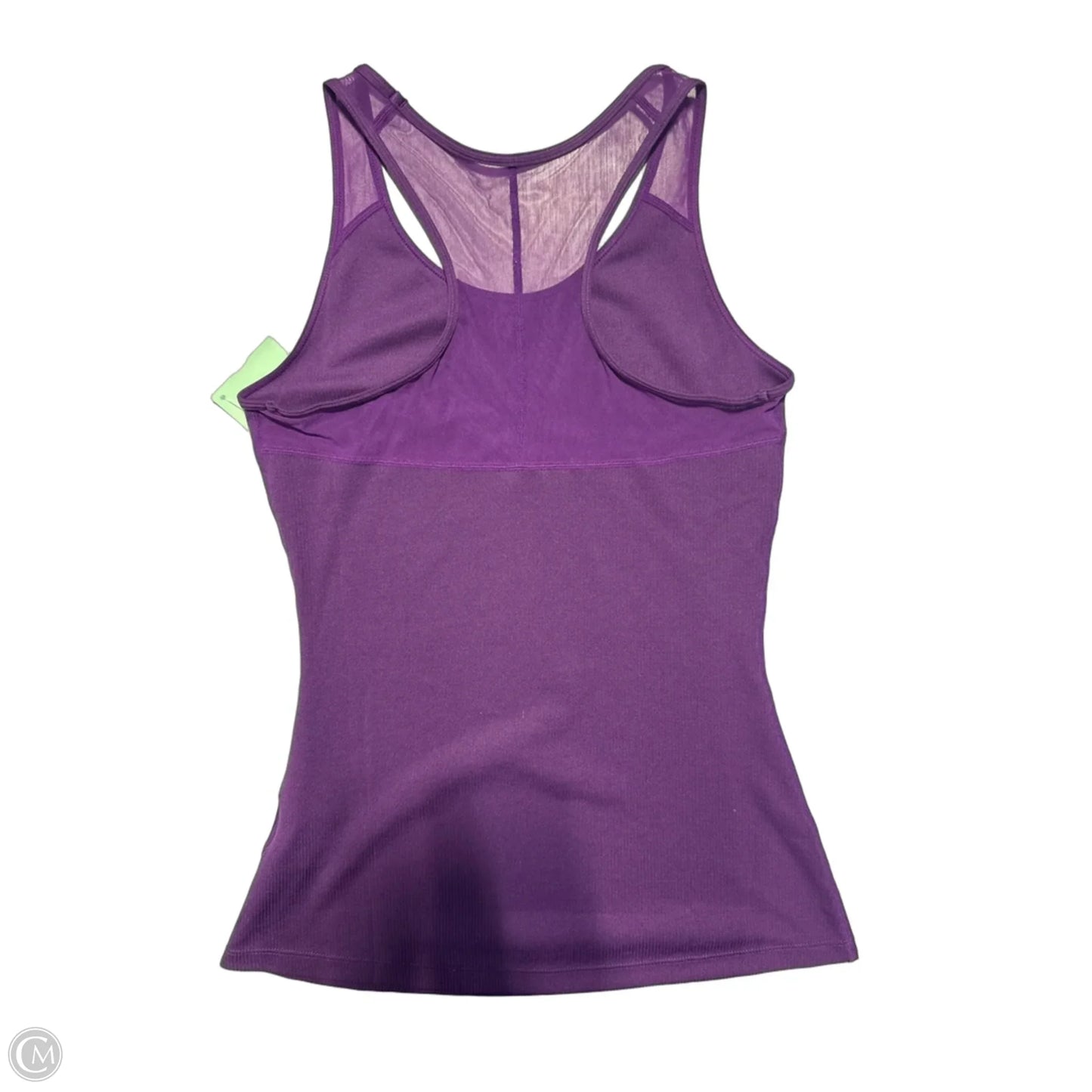 Athletic Tank Top By Nike In Purple, Size: Xs