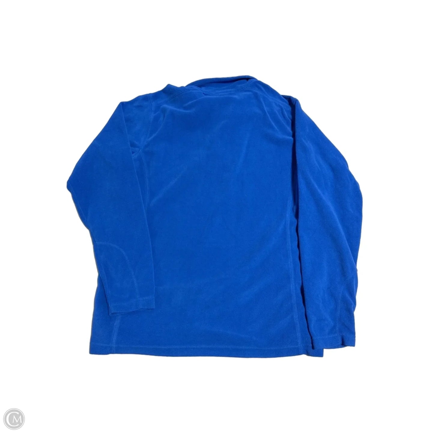 Jacket Fleece By Columbia In Blue, Size: S