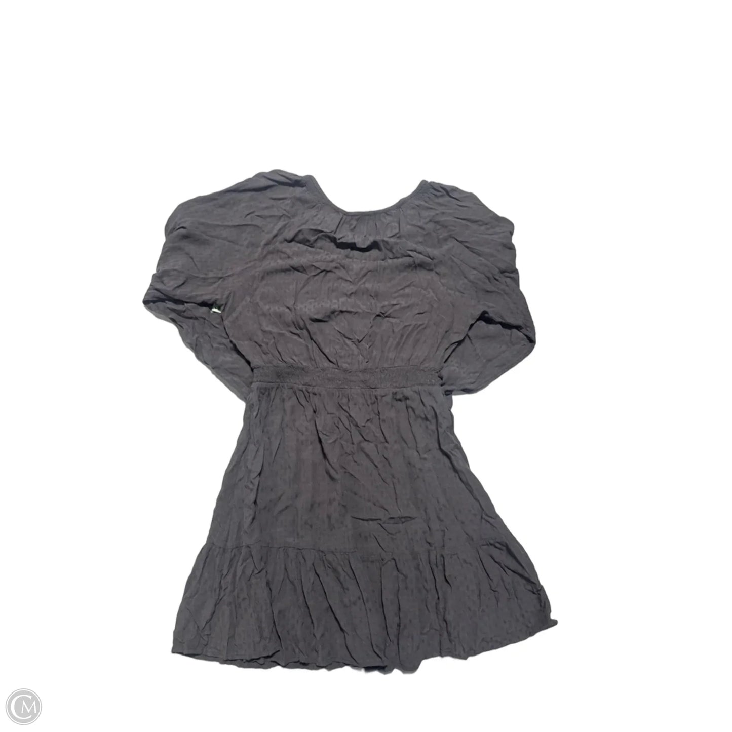 Dress Casual Midi By Old Navy In Grey, Size: M