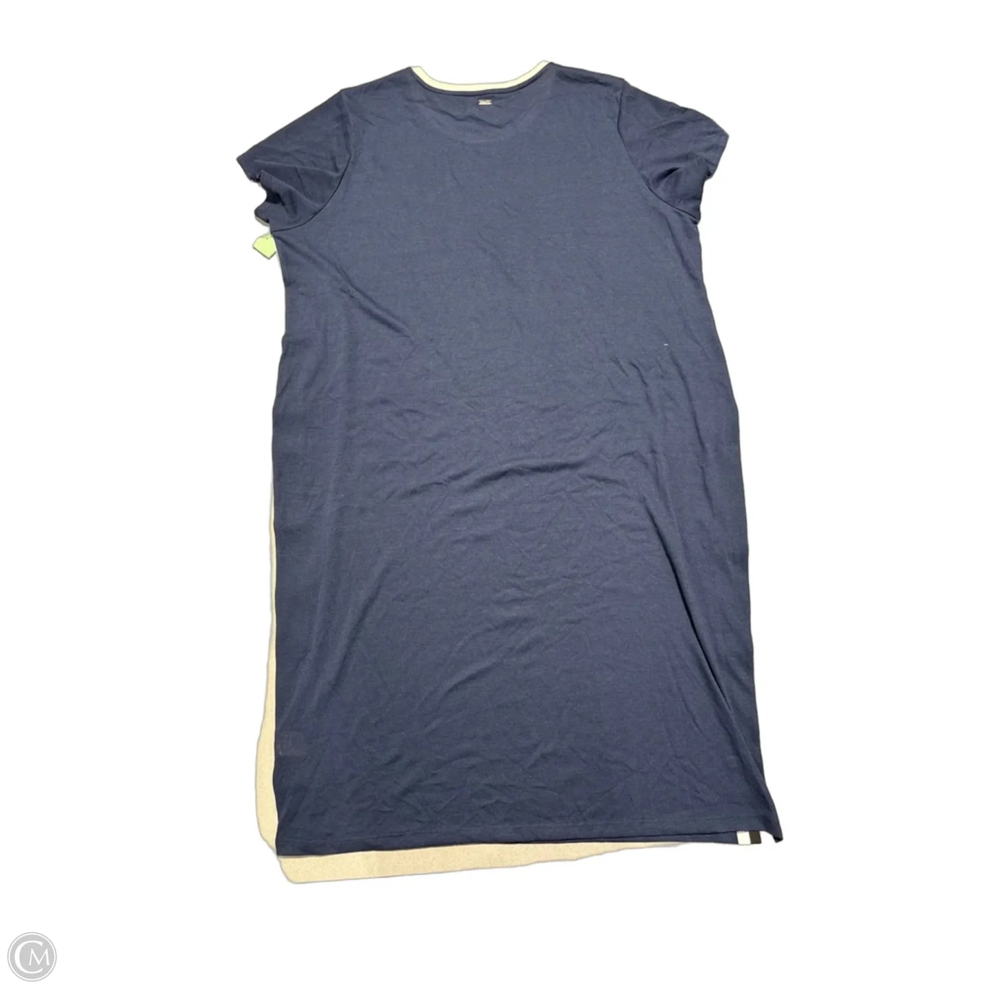 Dress Casual Midi By Cmb In Navy, Size: 3x
