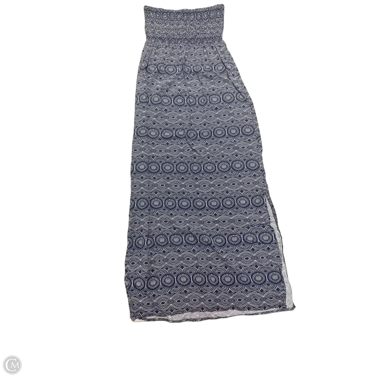 Dress Casual Maxi By Gap In Navy, Size: M