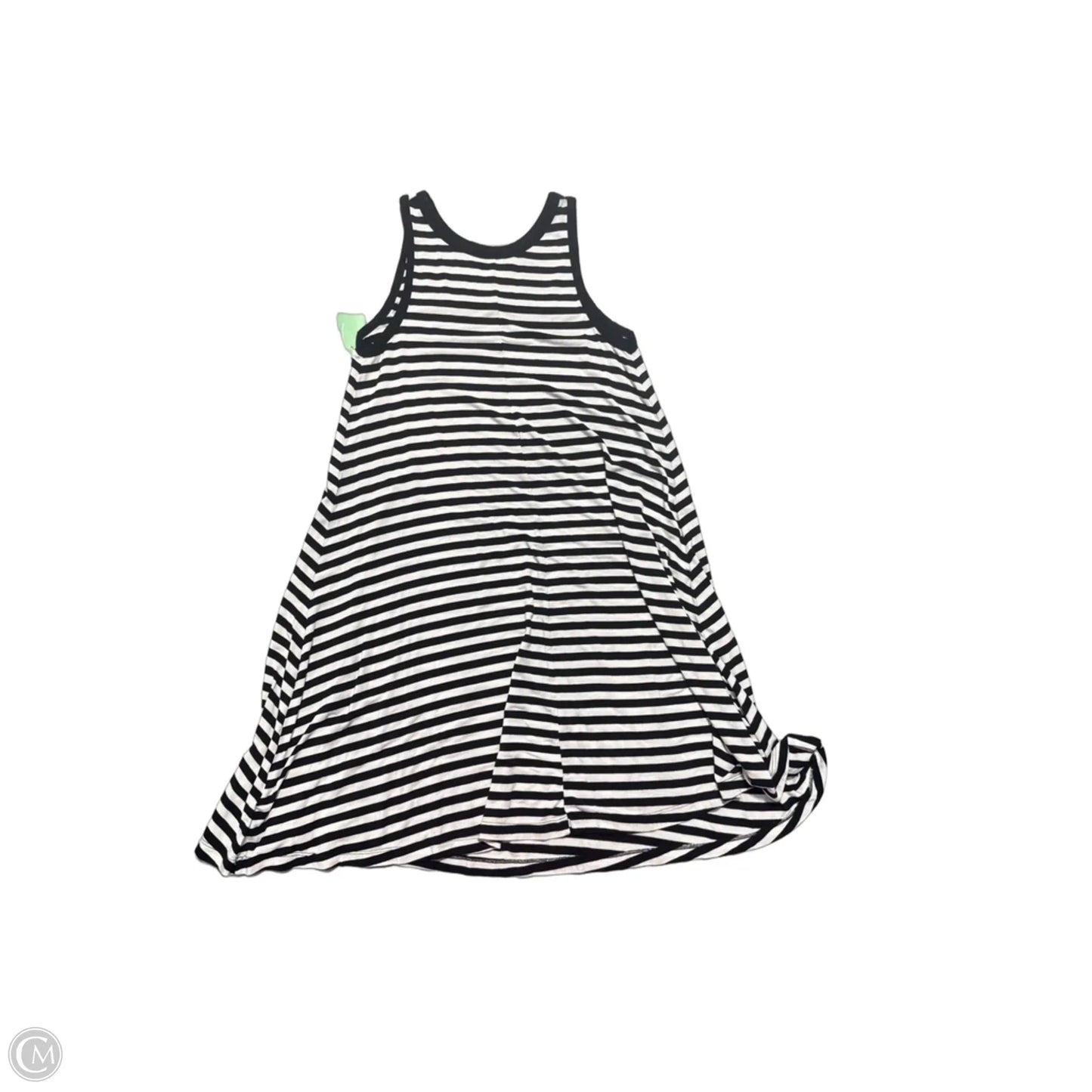 Dress Casual Midi By Old Navy In Black & White, Size: Xs