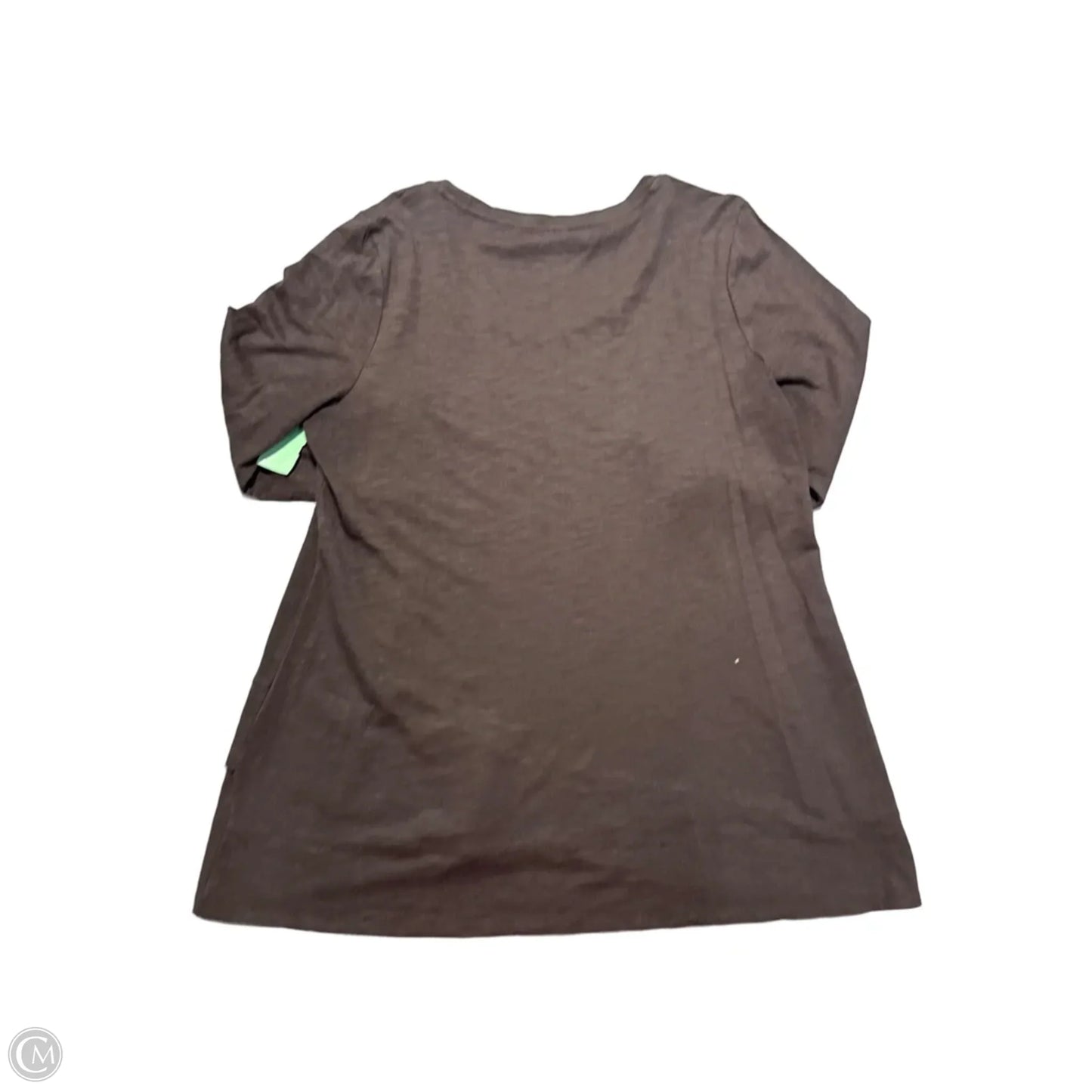 Top Long Sleeve By Chicos In Brown, Size: L