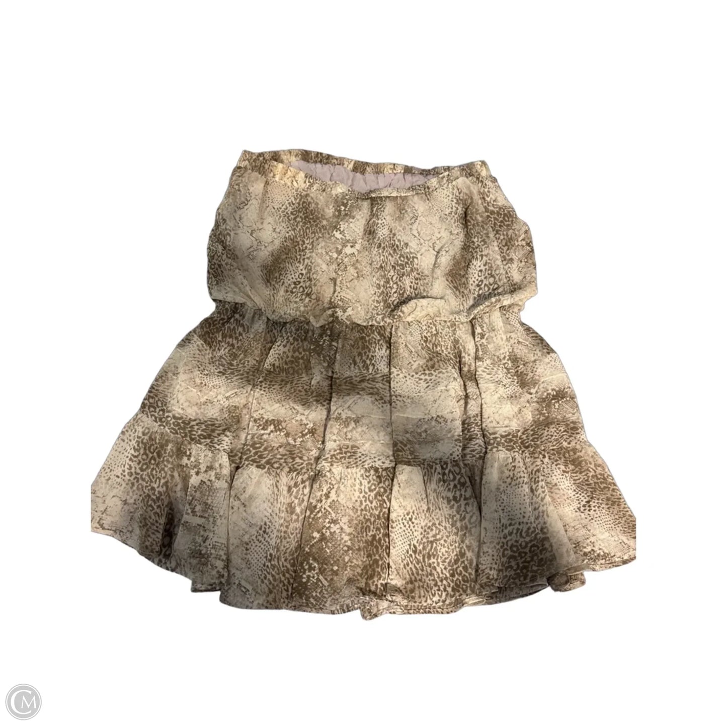 Dress Casual Short By Urban Outfitters In Tan, Size: S