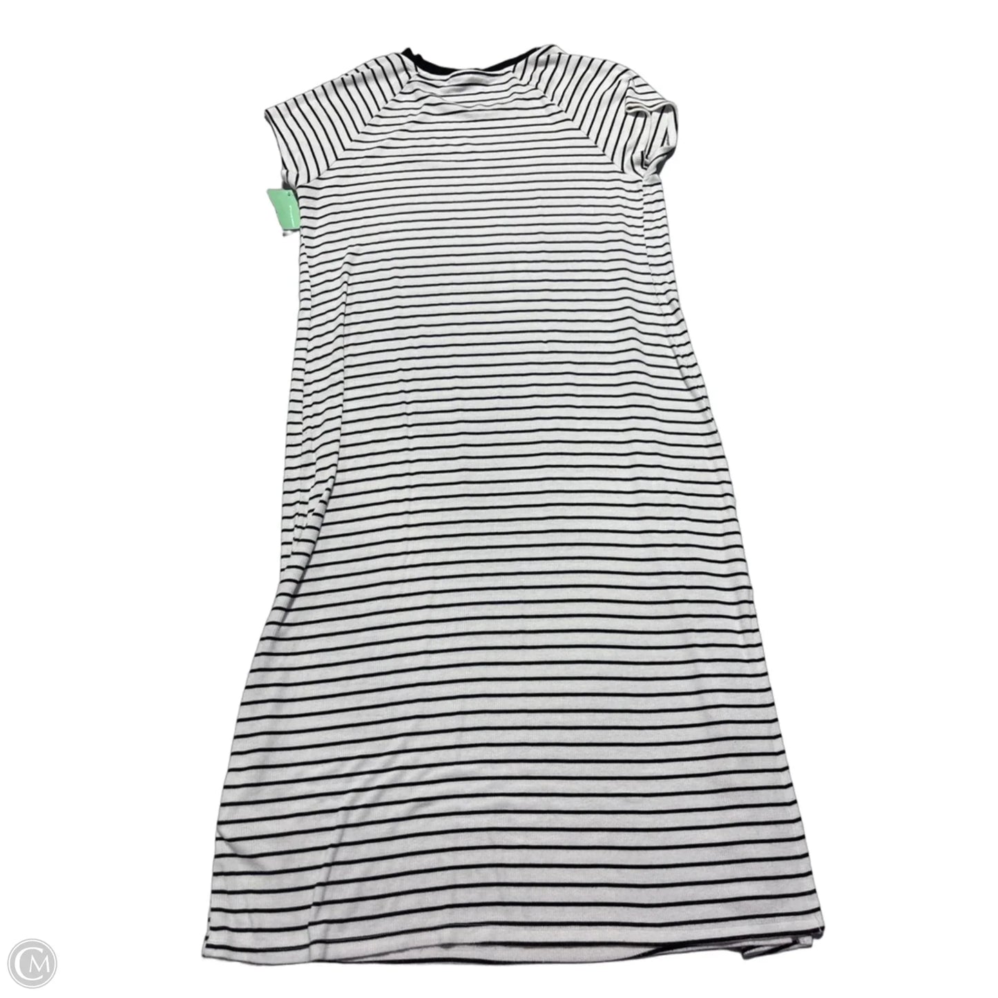 Dress Casual Maxi By Motherhood In White, Size: 1x