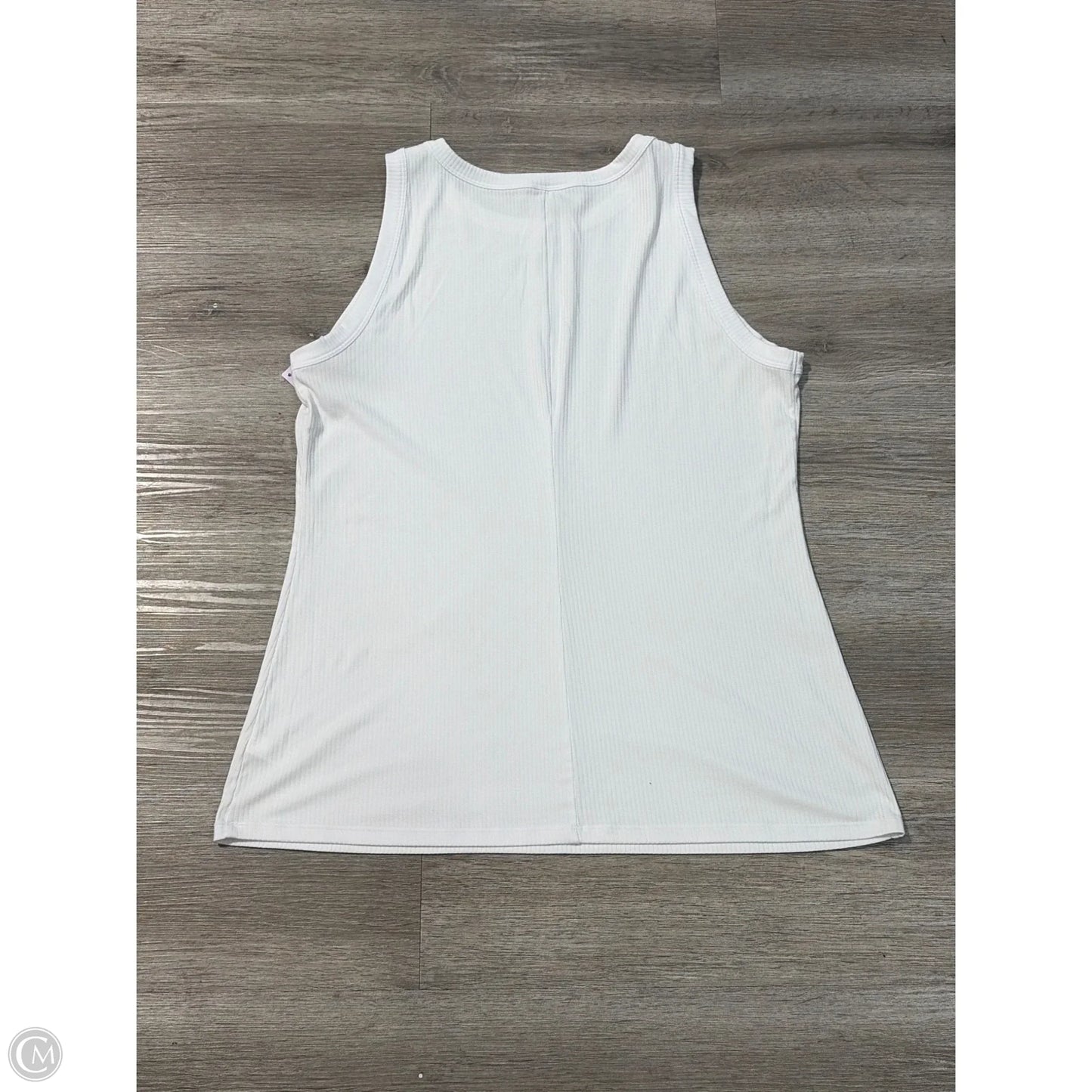 Tank Top By Lane Bryant In White, Size: 2x