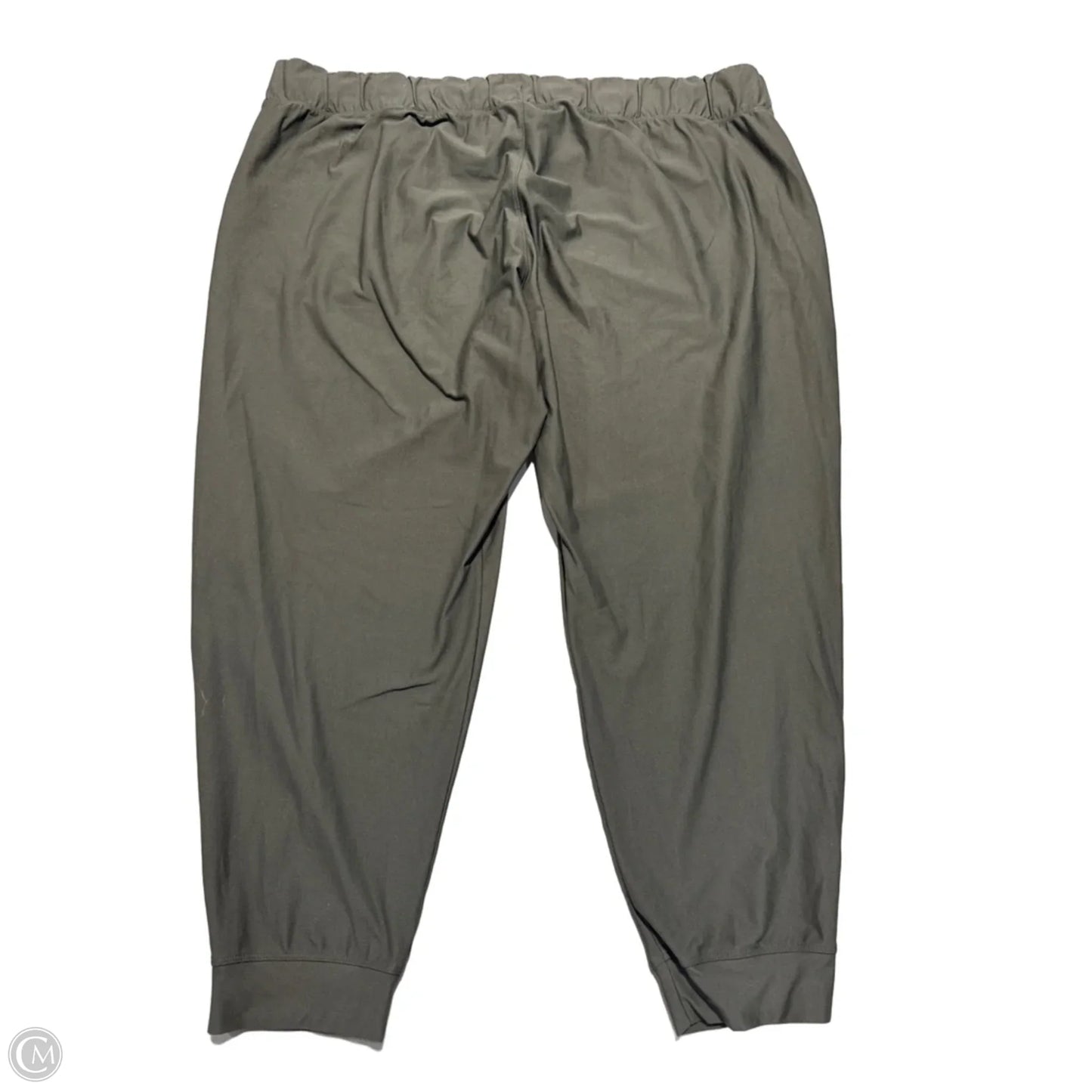 Athletic Pants By Under Armour In Green, Size: 2x