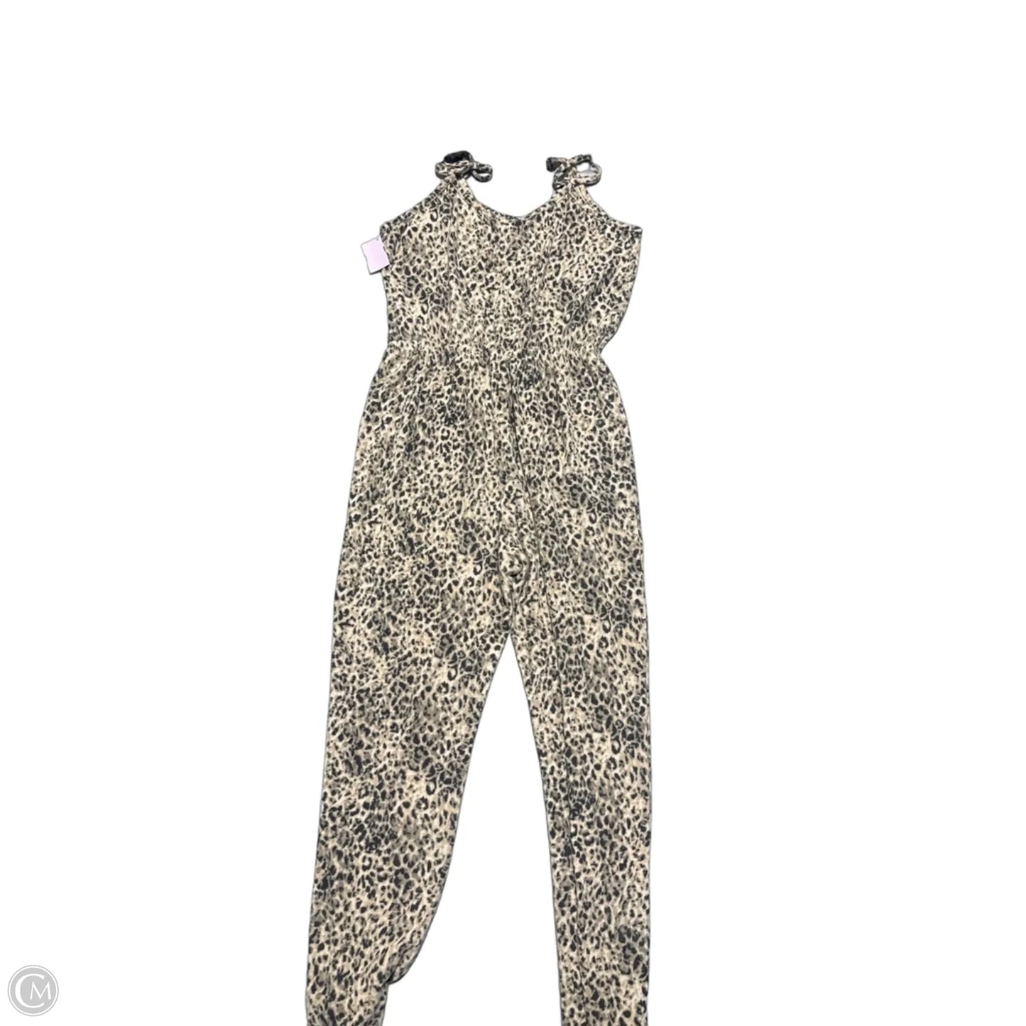 Jumpsuit By Bb Dakota In Animal Print, Size: M