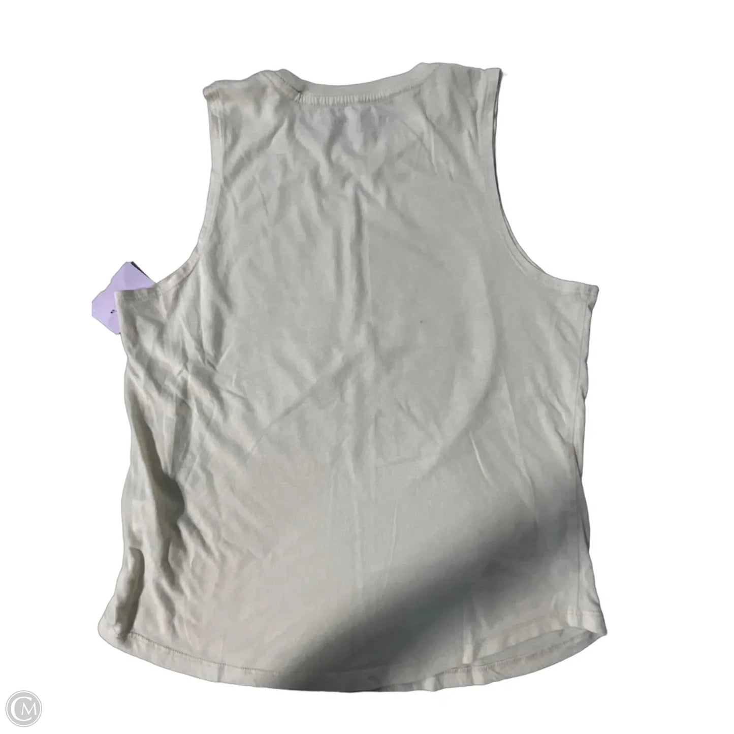 Tank Top By Spiritual Gangster In Beige, Size: S