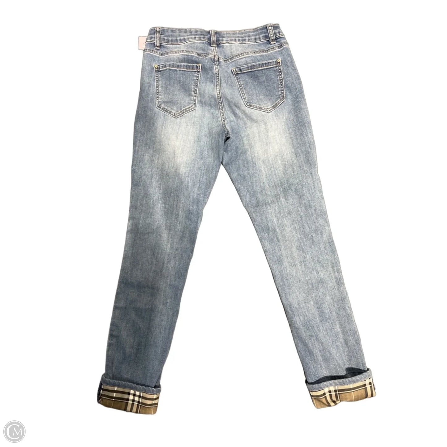 Jeans Straight By Charlie B In Blue, Size: 6