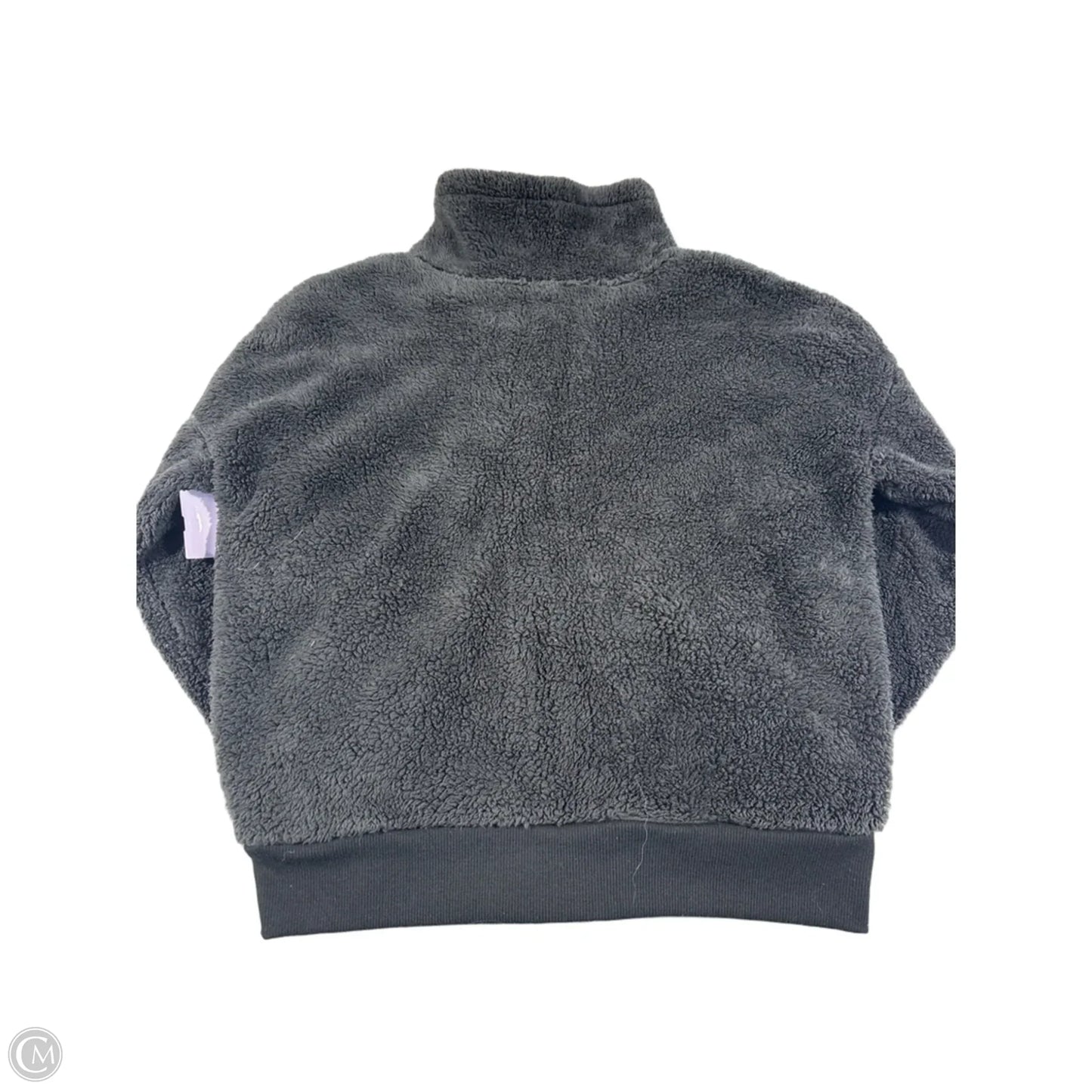 Jacket Faux Fur & Sherpa By Spyder In Black, Size: M