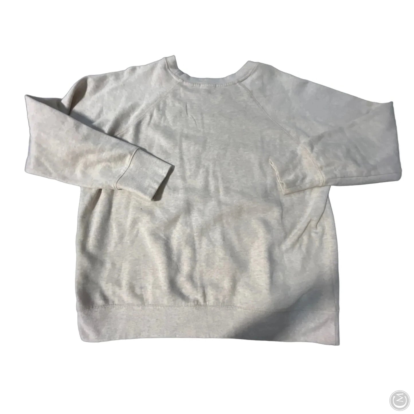 Top Long Sleeve By Maurices In Beige, Size: Xl