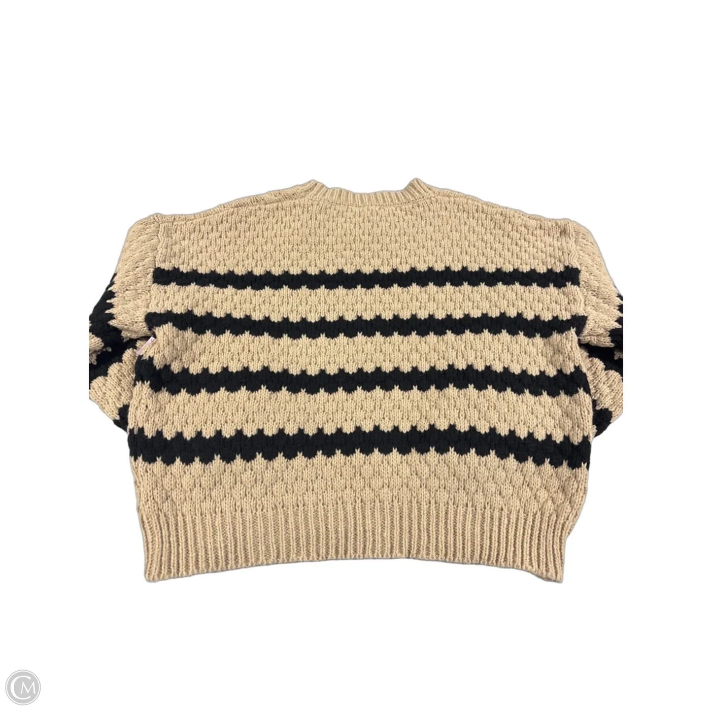 Sweater By Timing In Beige, Size: L
