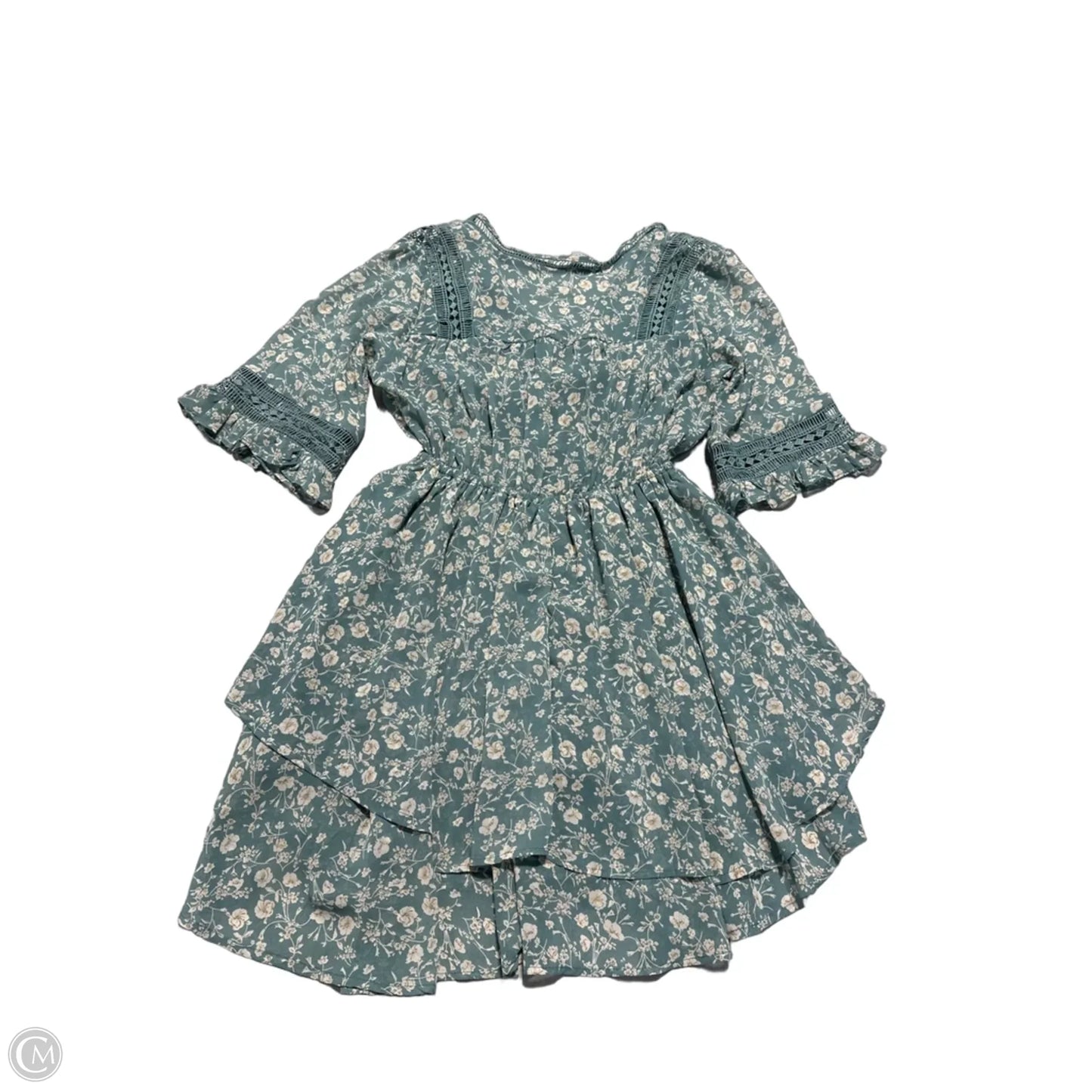 Dress Casual Short By Cmc In Blue, Size: S