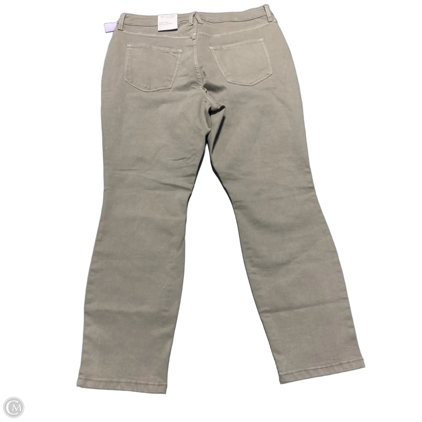 Jeans Straight By Lc Lauren Conrad In Beige, Size: 16