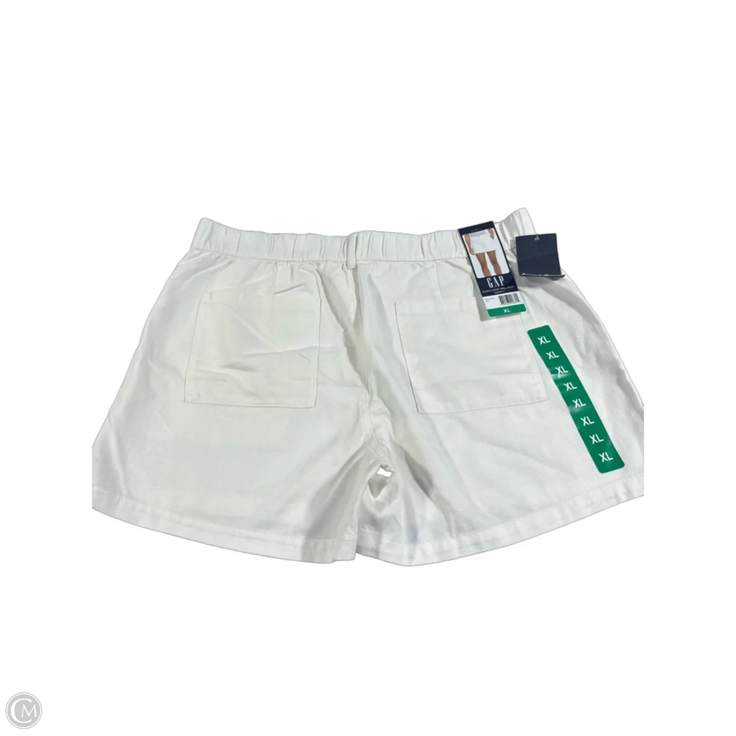 Shorts By Gap In White, Size: 16