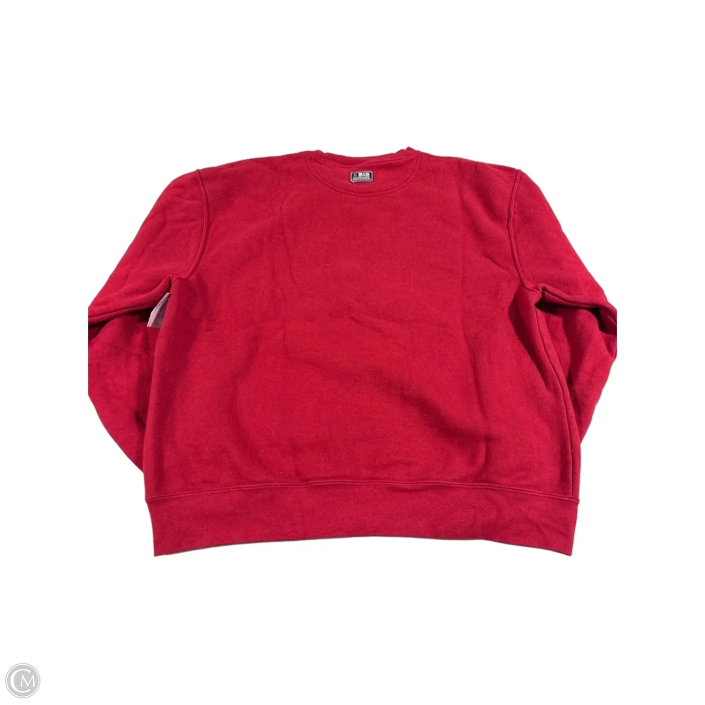Sweatshirt Crewneck By Cmc In Red, Size: L