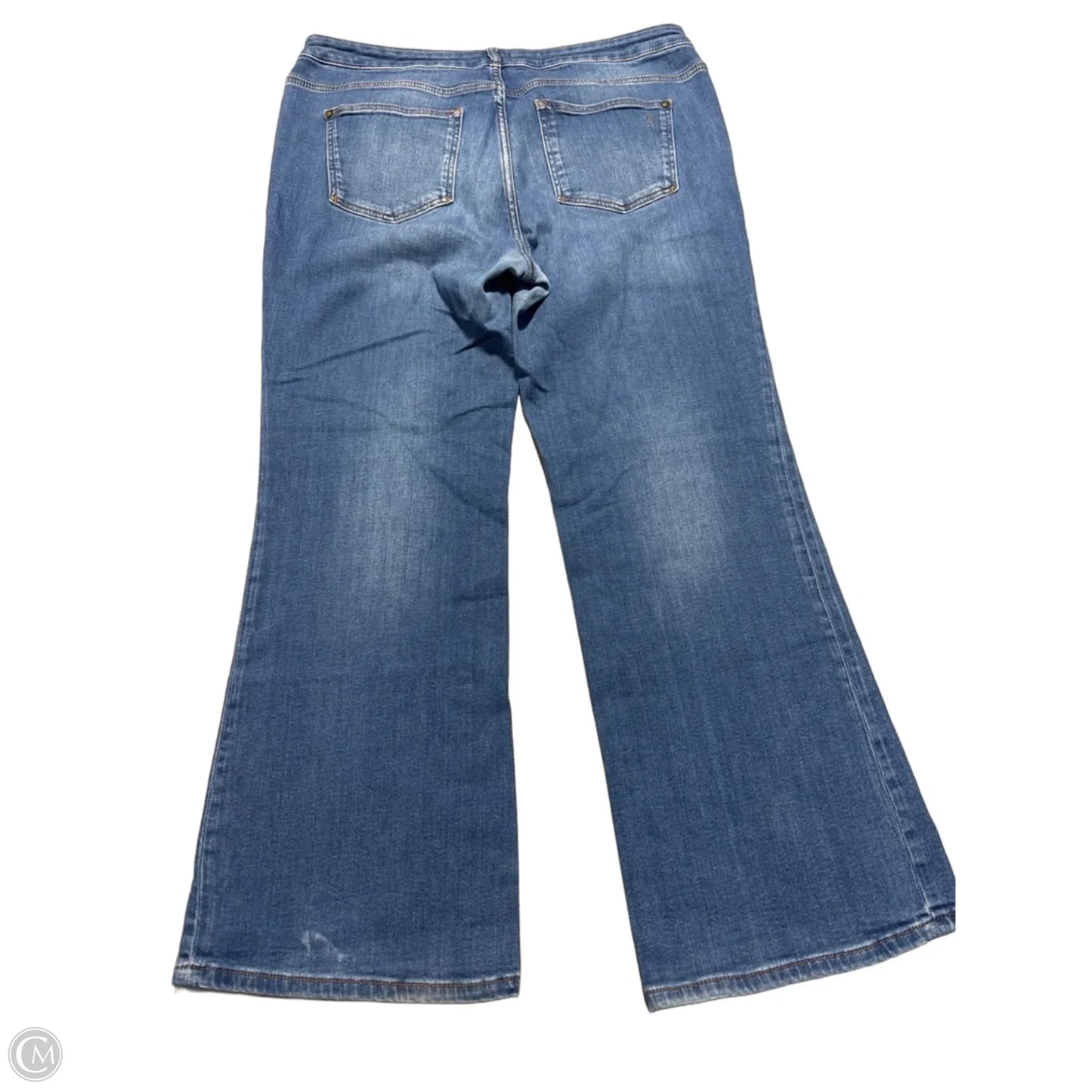 Jeans Boot Cut By Pilcro In Blue, Size: 16
