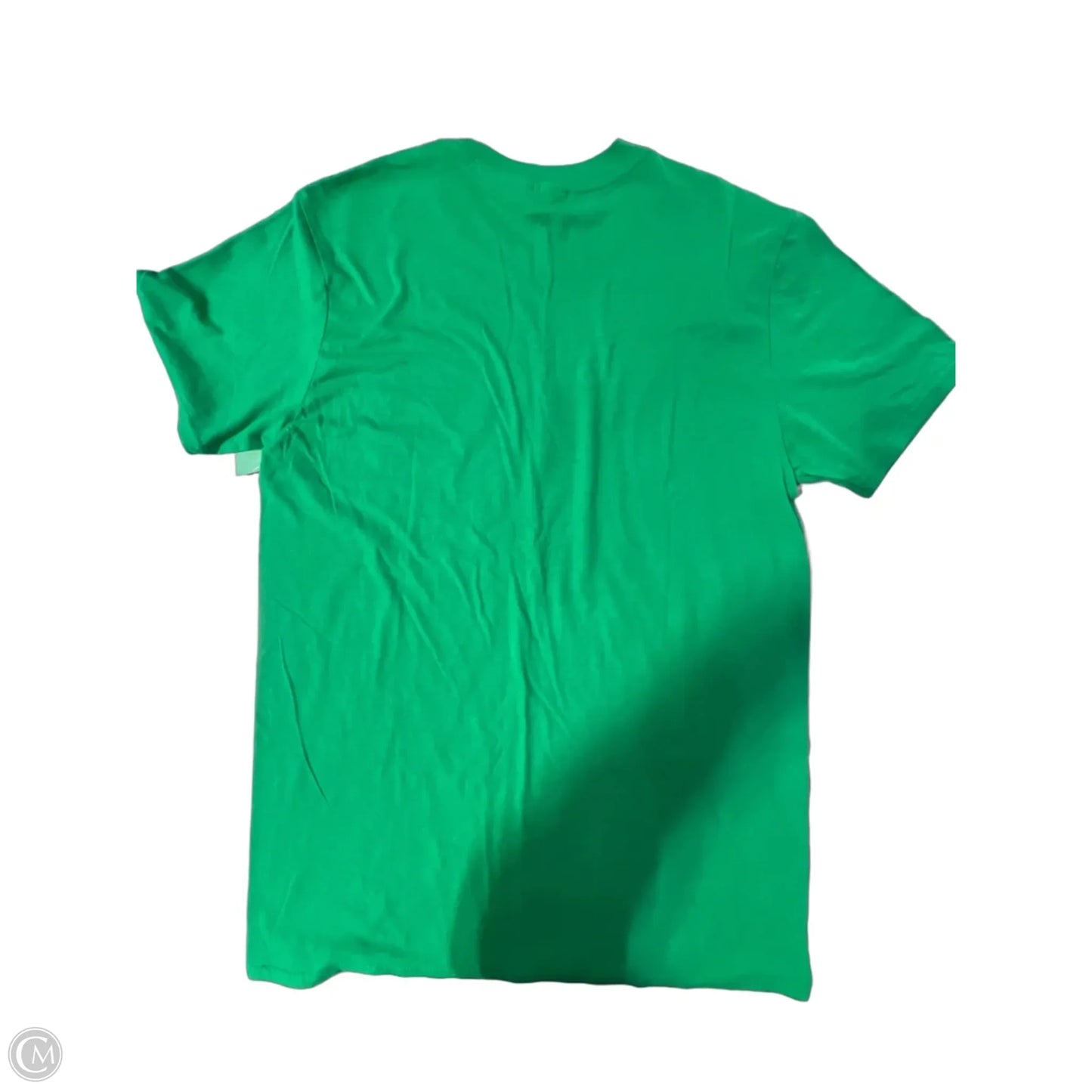 Top Short Sleeve Basic By Cmf In Green, Size: M