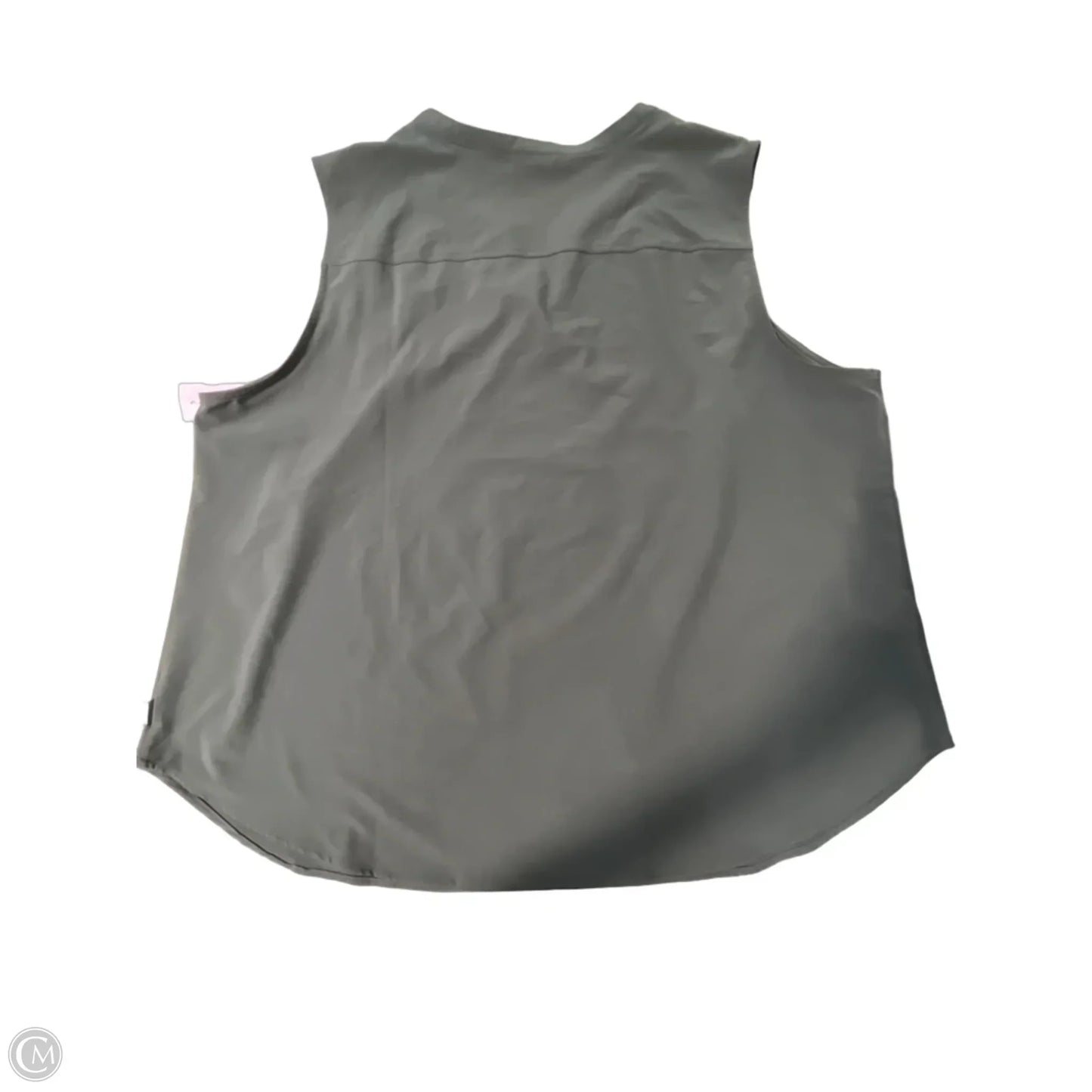 Tank Top By Eddie Bauer In Grey, Size: 2x