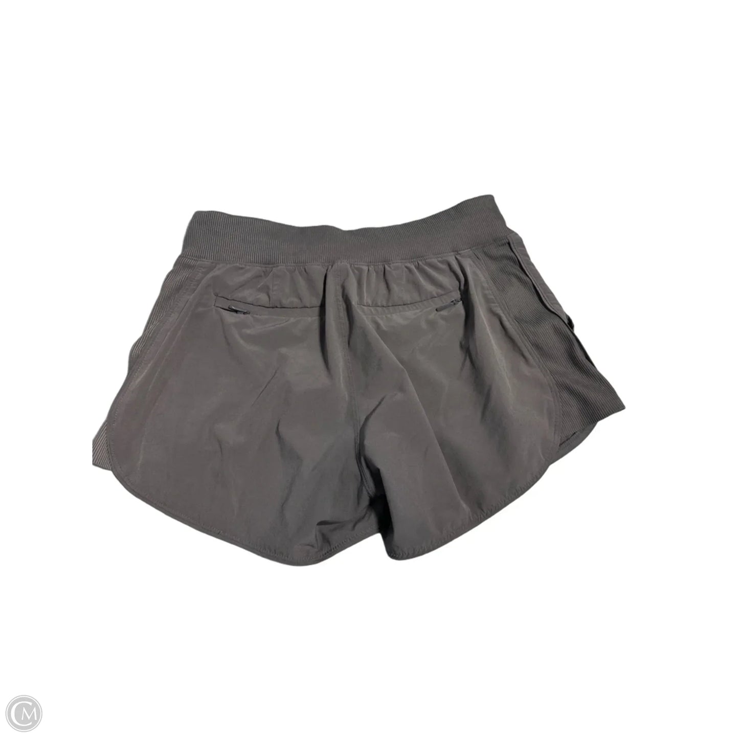Athletic Shorts By Athleta In Grey, Size: 0