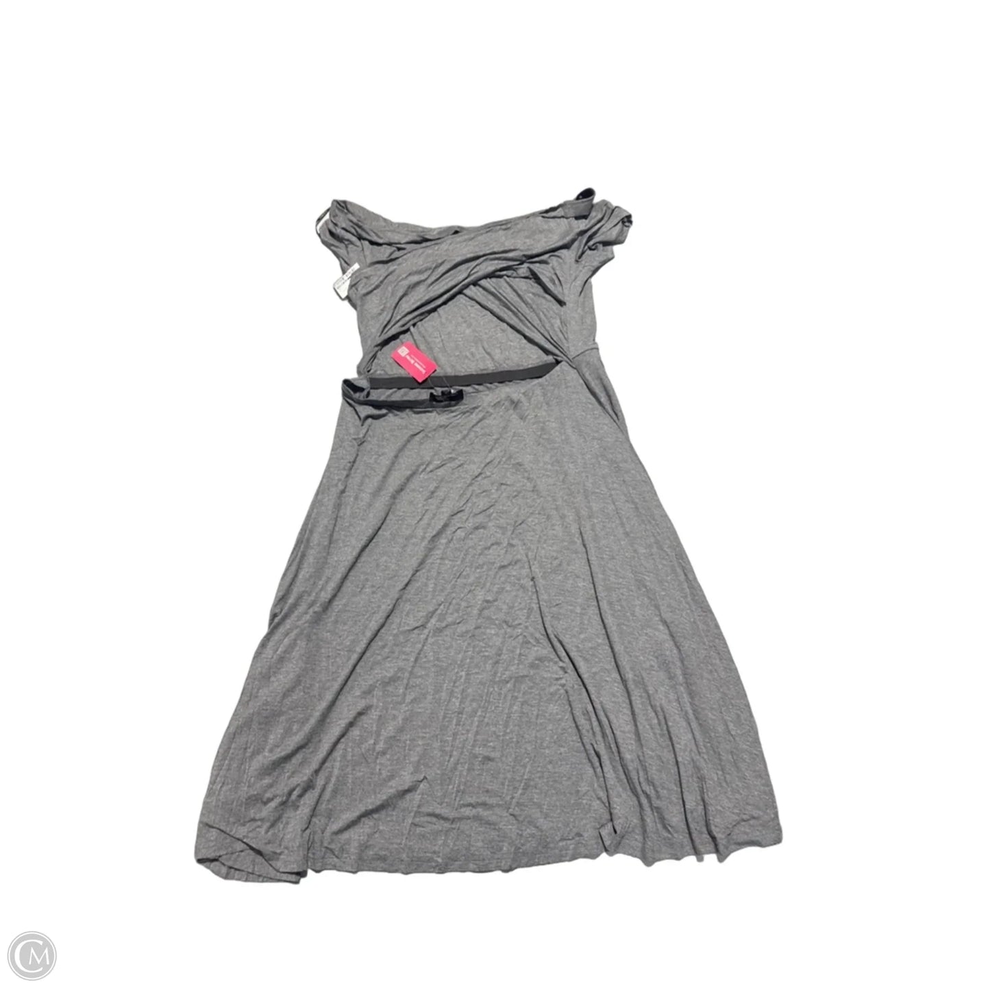 Dress Party Long By Suzanne Betro In Grey, Size: 2x