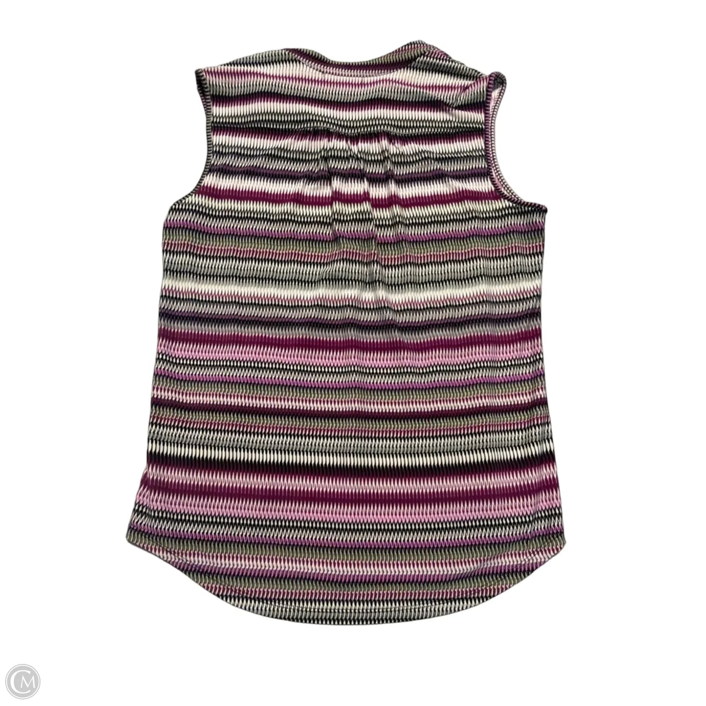 Tank Top By Westport In Purple, Size: L
