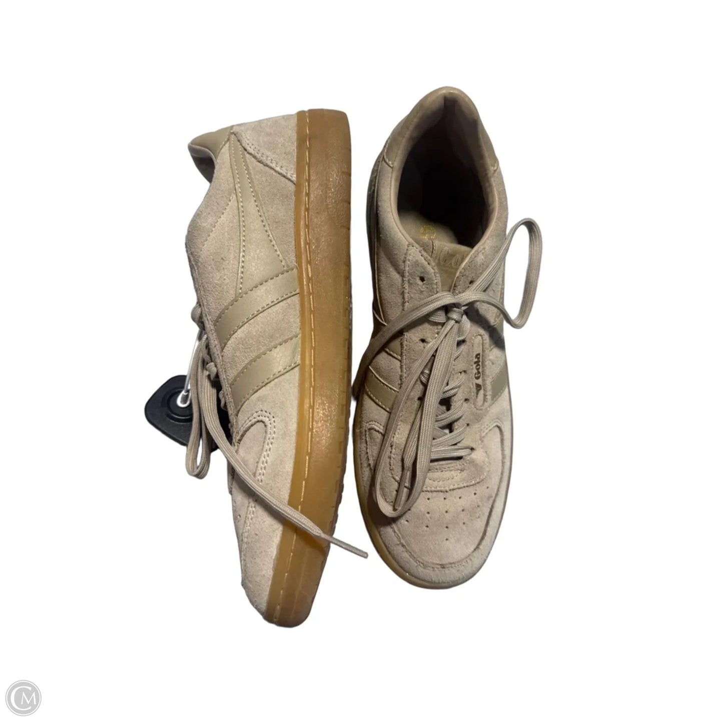 Shoes Sneakers By Gola In Beige, Size: 9