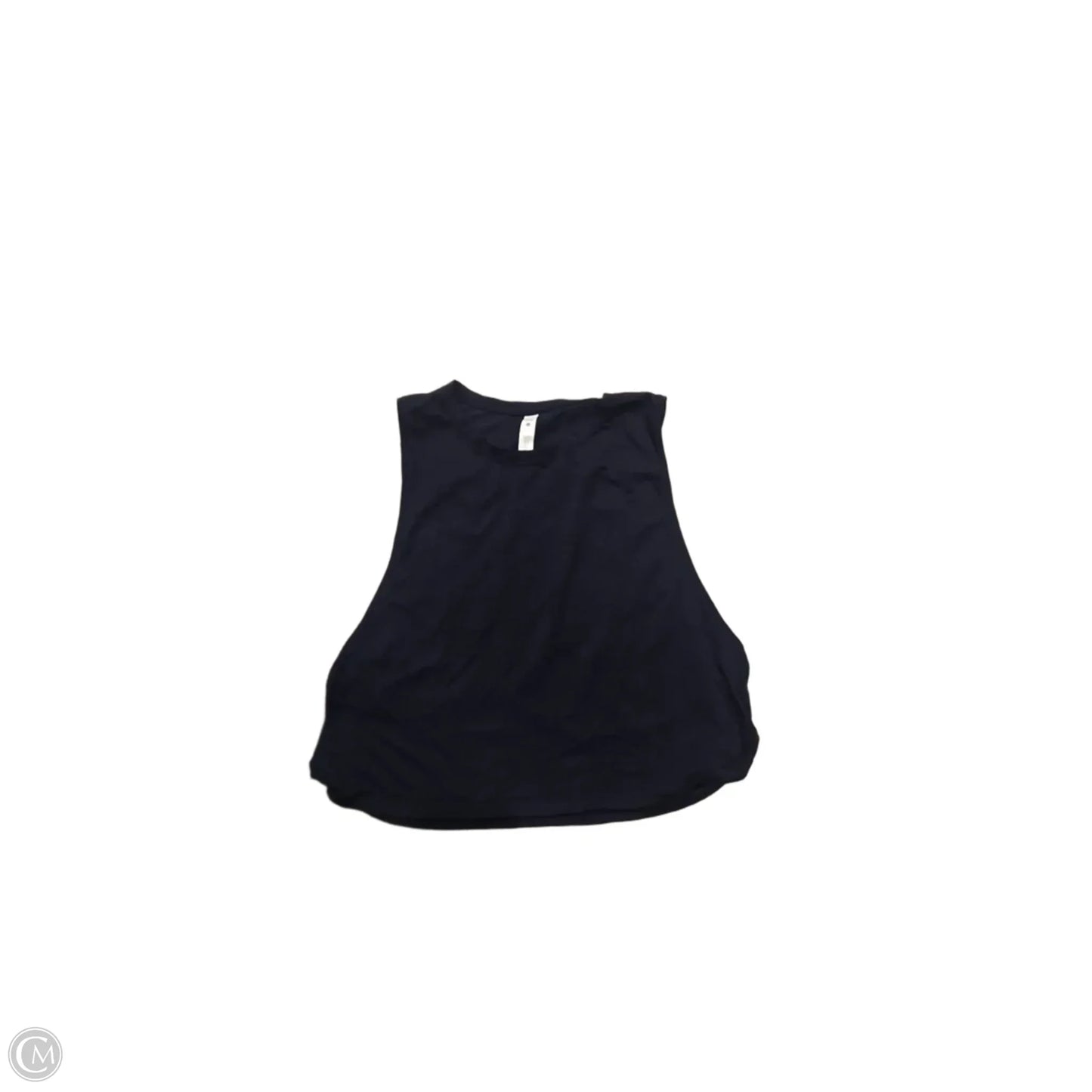 Athletic Tank Top By Crz Yoga In Blue, Size: M