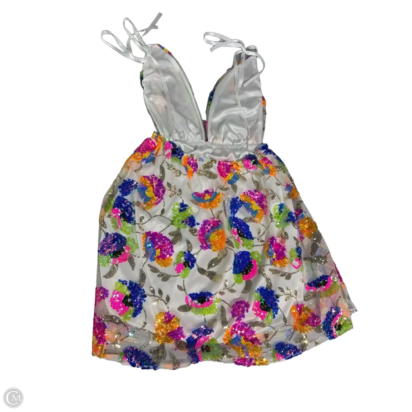 Dress Casual Short By Cmc In Floral Print, Size: S