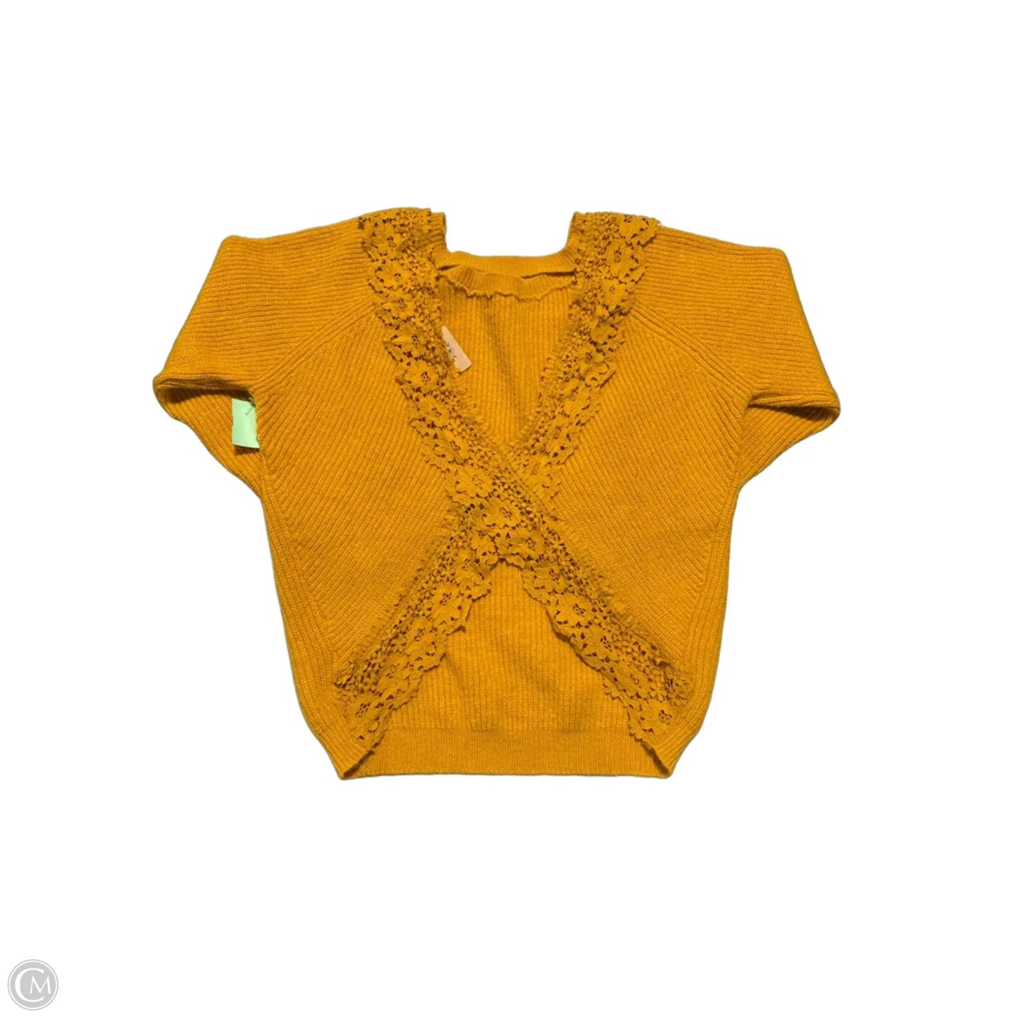 Sweater By Bluivy In Yellow, Size: L