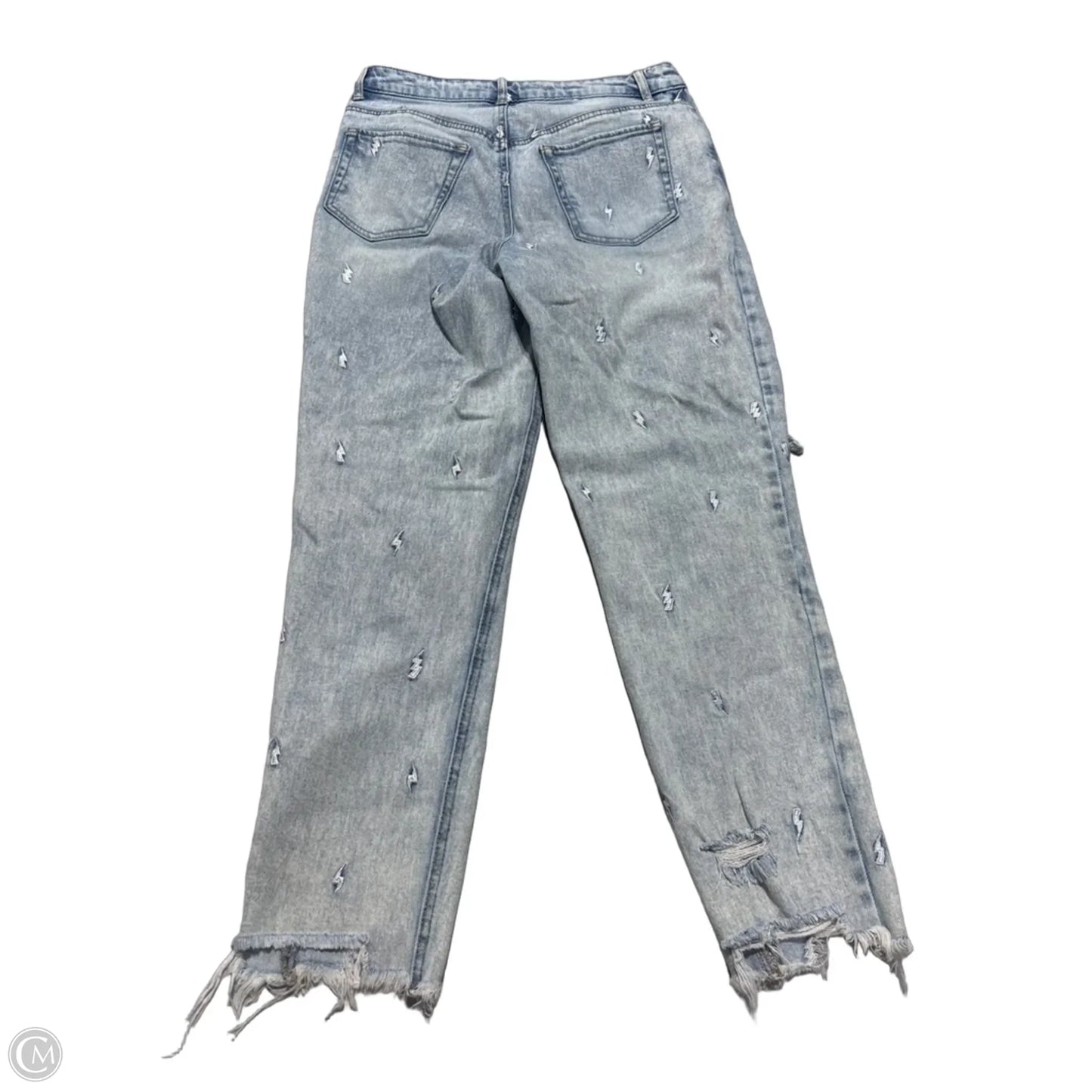 Jeans Straight By Tinseltown In Blue, Size: L