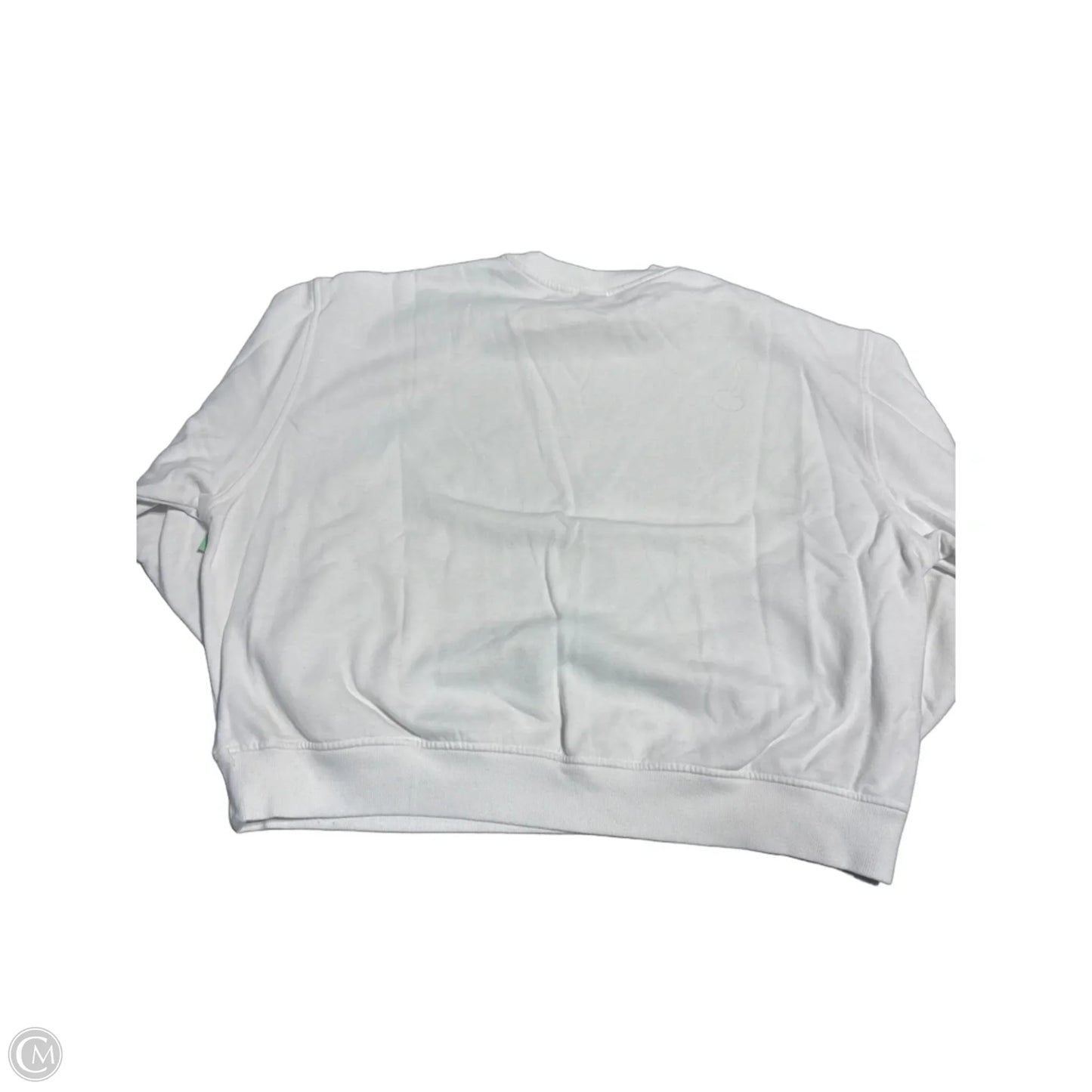 Top Long Sleeve By Pacsun In White, Size: L