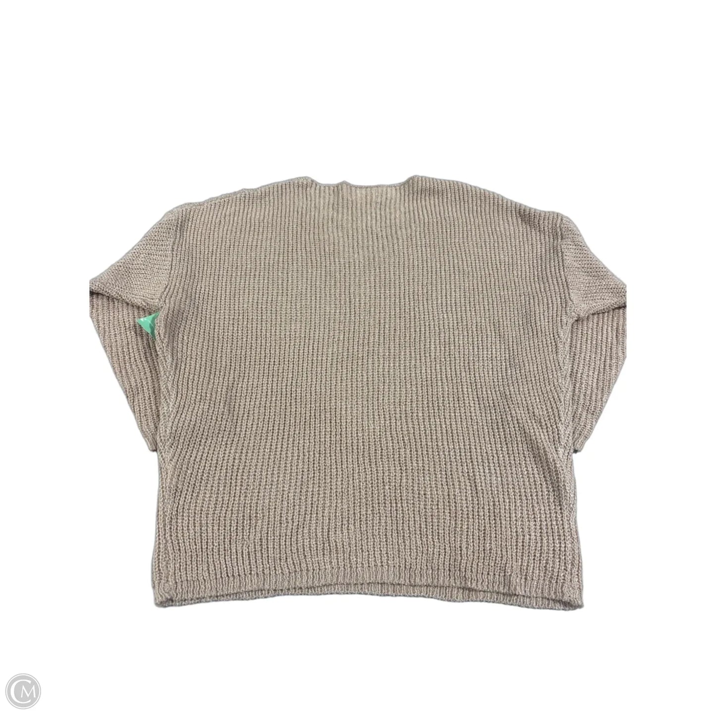 Sweater By Dreamers In Beige, Size: S