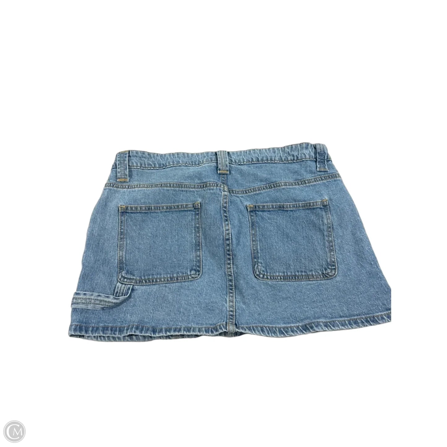 Skirt Mini & Short By No Boundaries In Blue, Size: M