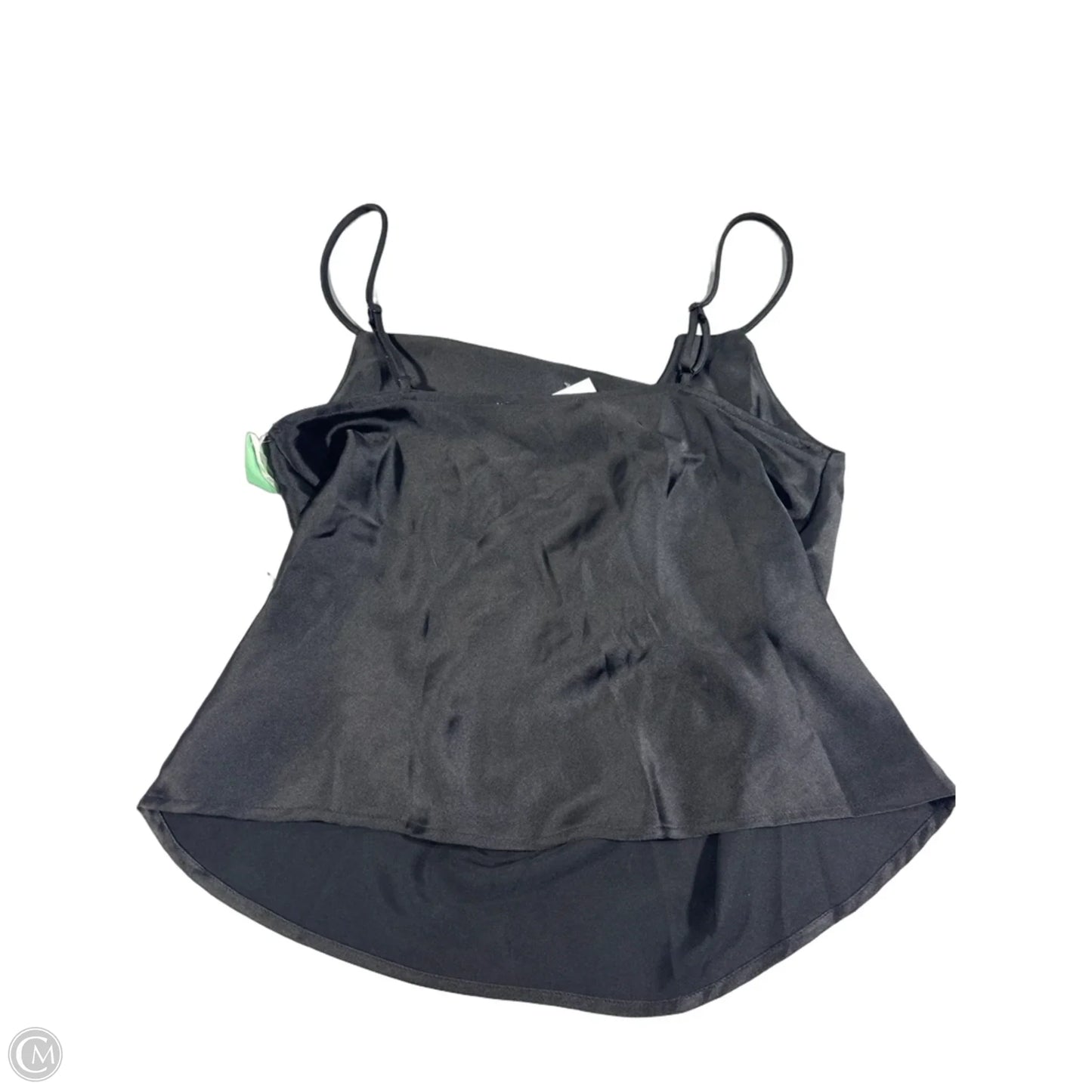 Tank Top By Double Zero In Black, Size: L