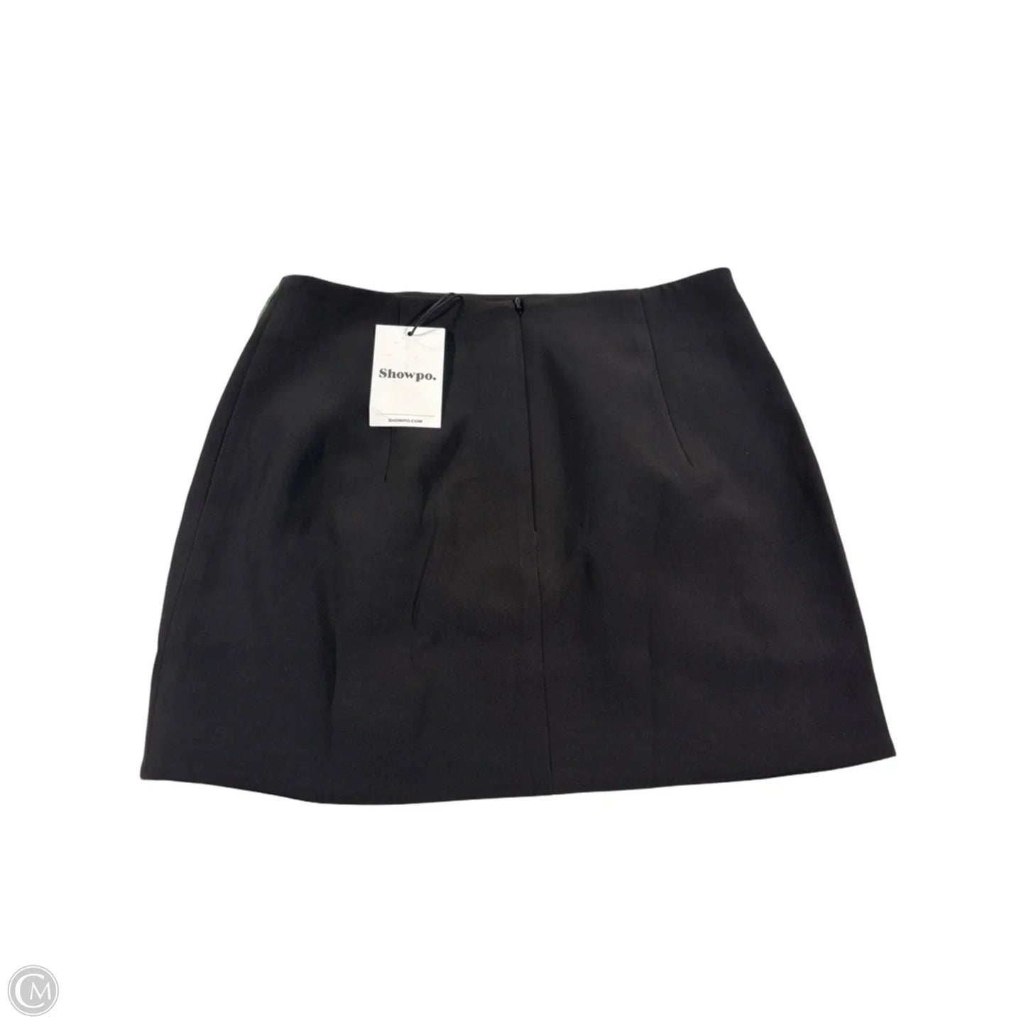 Skirt Mini & Short By Showpo In Black, Size: 4