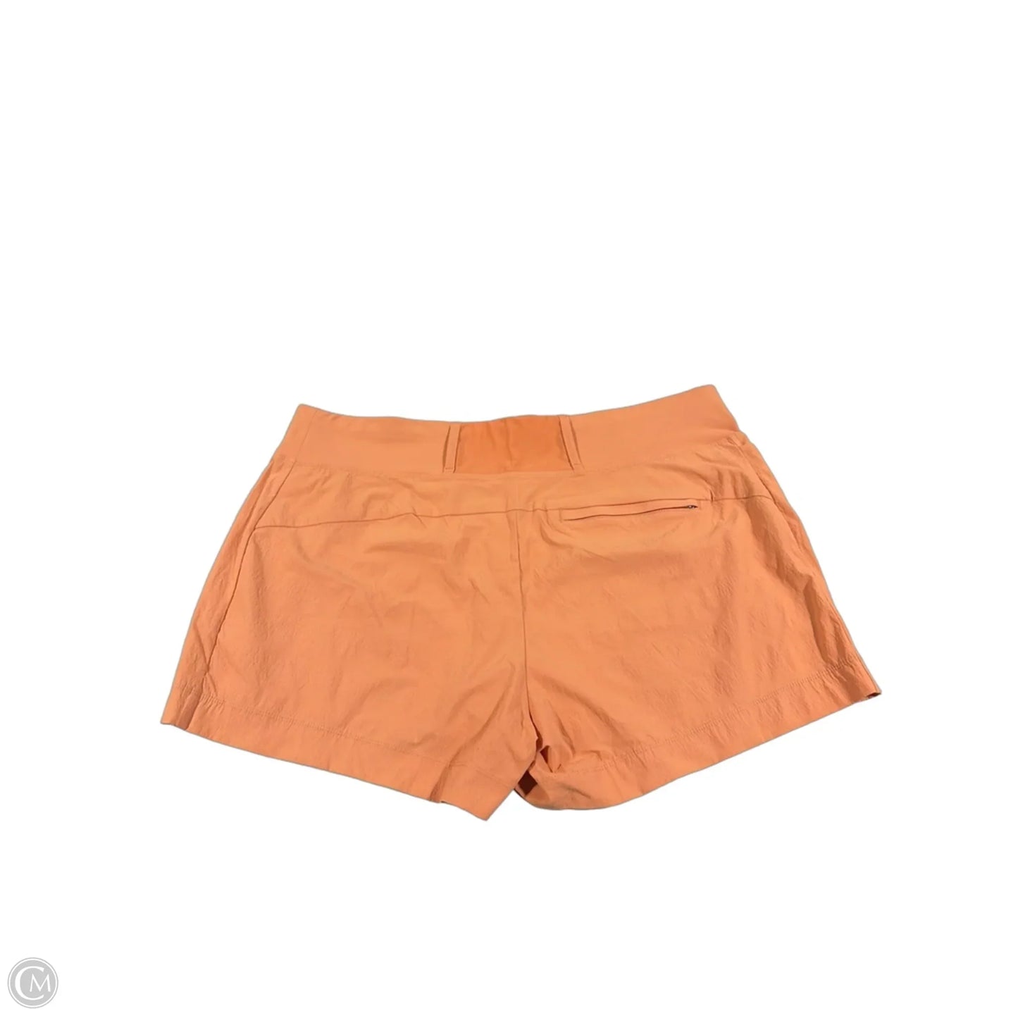 Athletic Shorts By Athleta In Orange, Size: 18