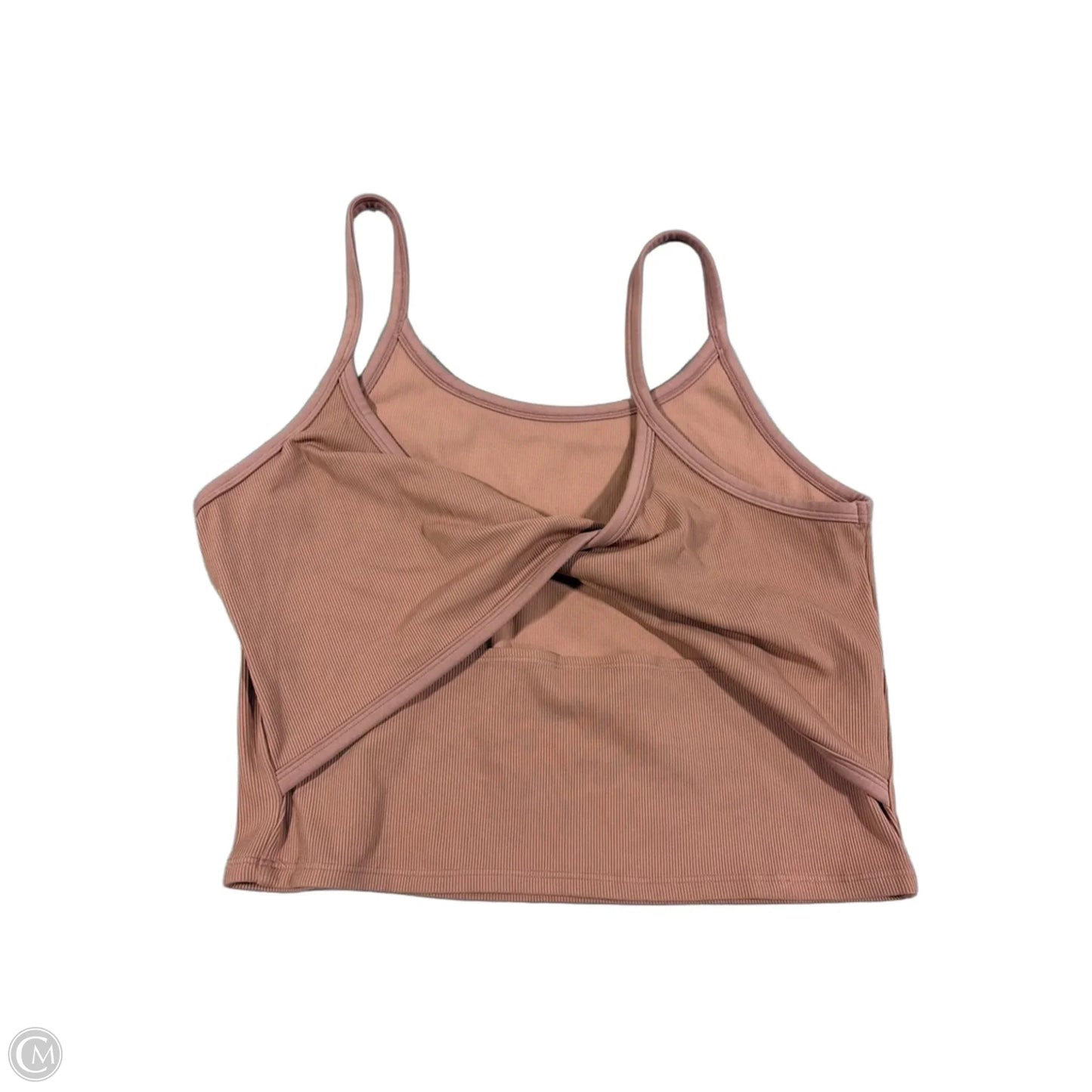 Athletic Tank Top By Athleta In Pink, Size: 1x