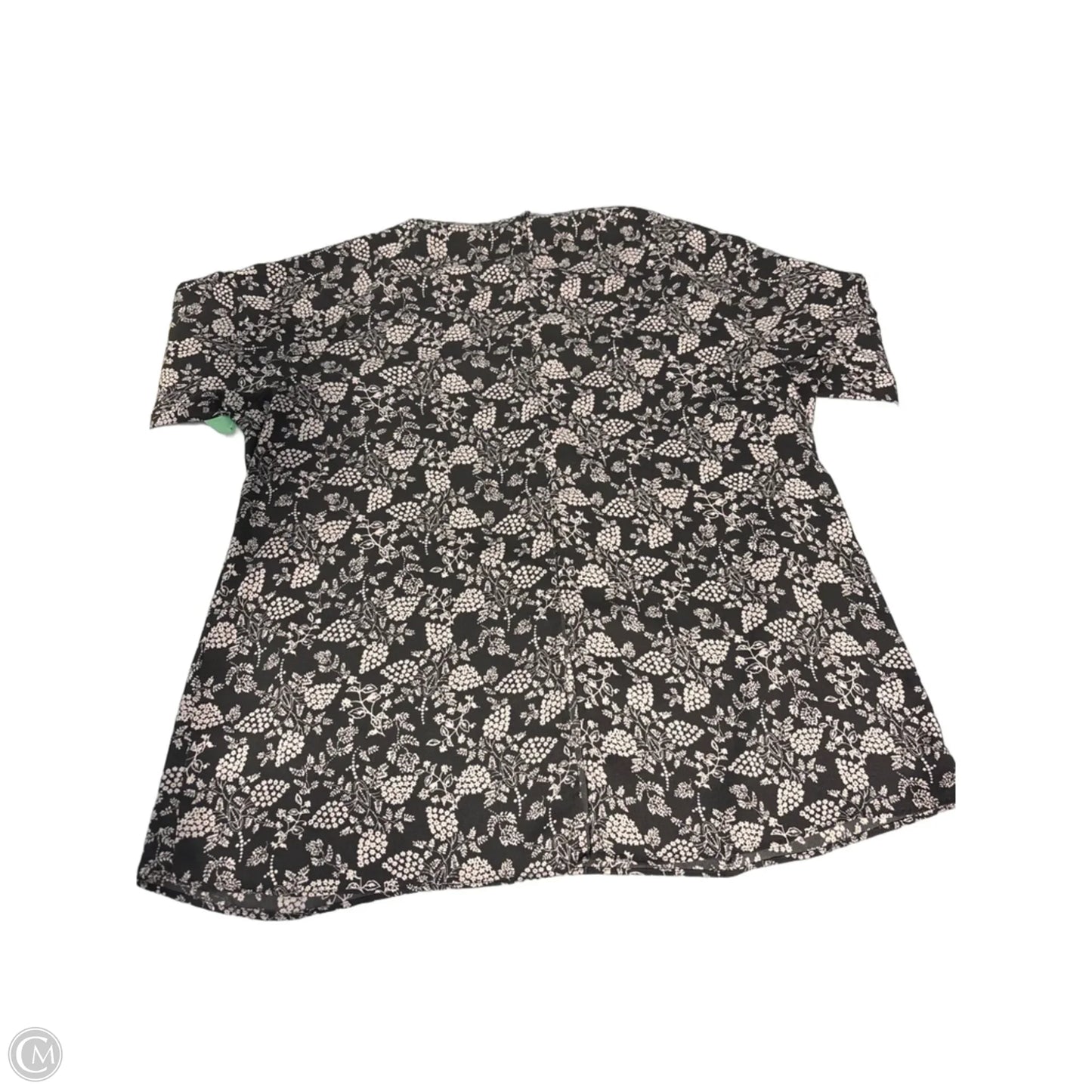 Top Long Sleeve By Lc Lauren Conrad In Floral Print, Size: Xxl