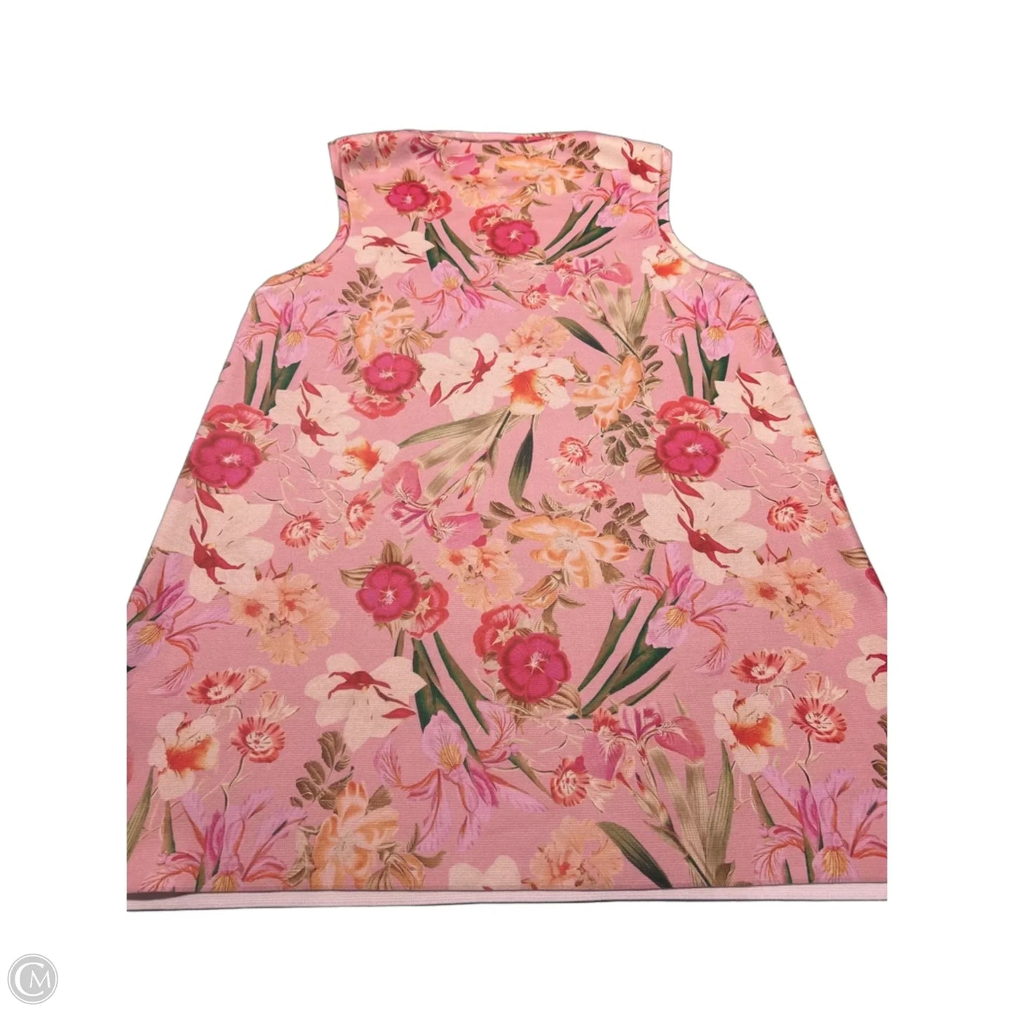 Dress Casual Midi By Zara In Pink, Size: Xl