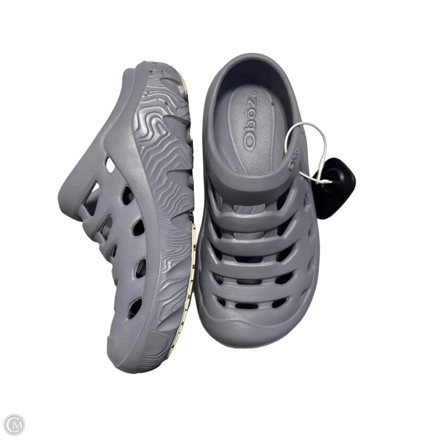 Shoes Flats By Cmc In Grey, Size: 6