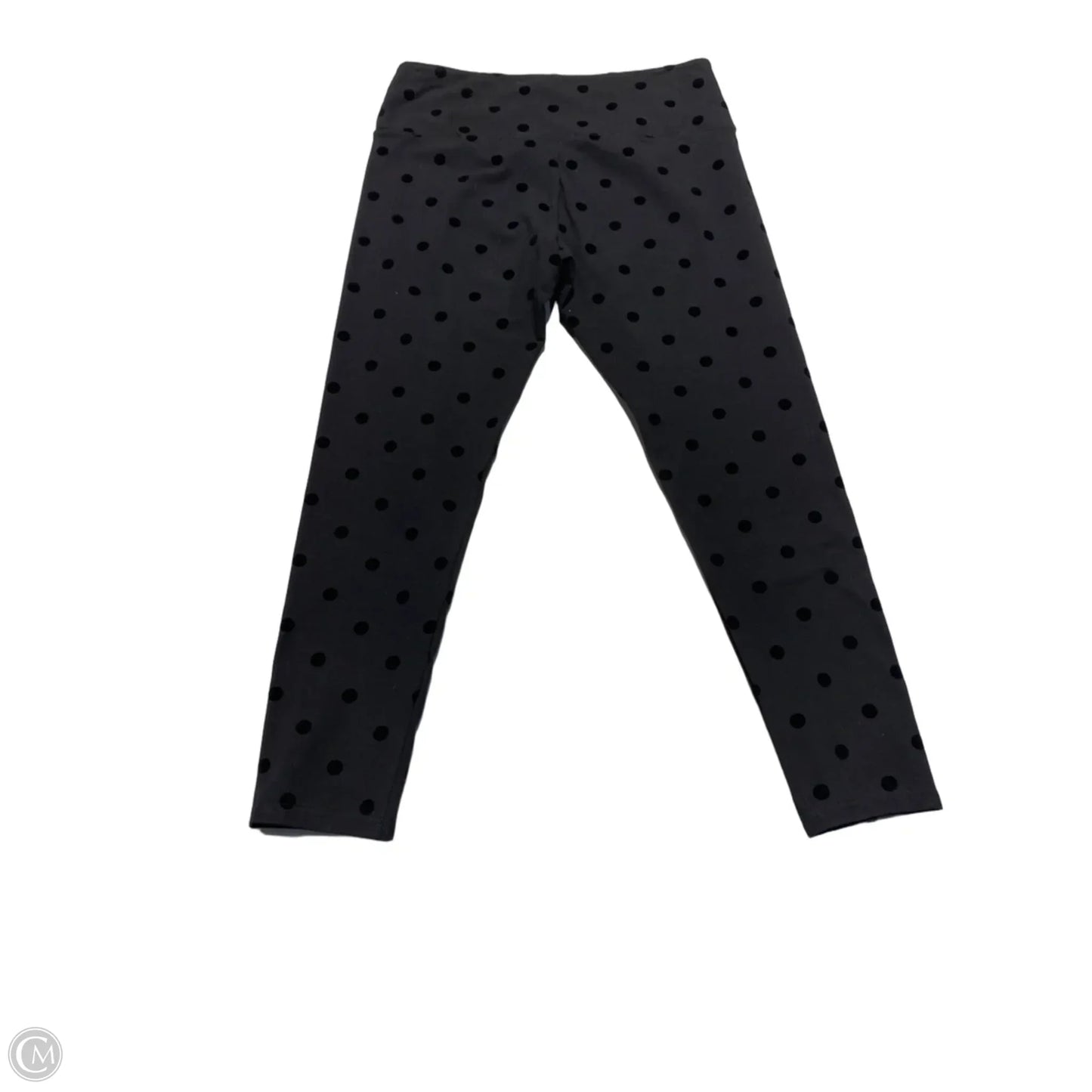 Athletic Leggings By Intro In Black, Size: L