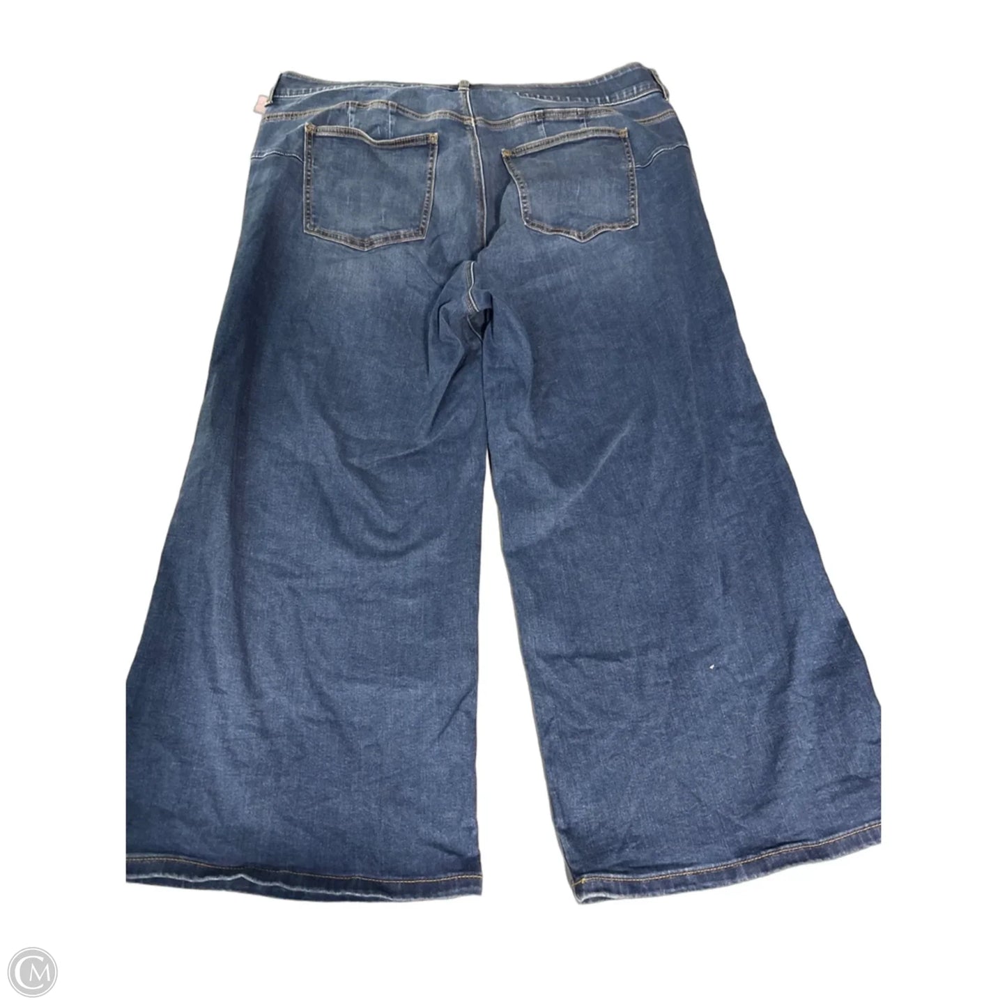 Jeans Flared By Torrid In Blue, Size: 20