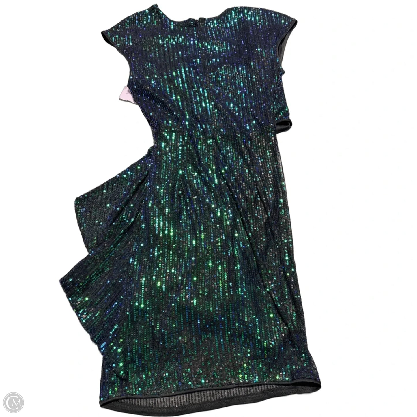 Dress Party Midi By Grace Karin In Blue & Green, Size: M