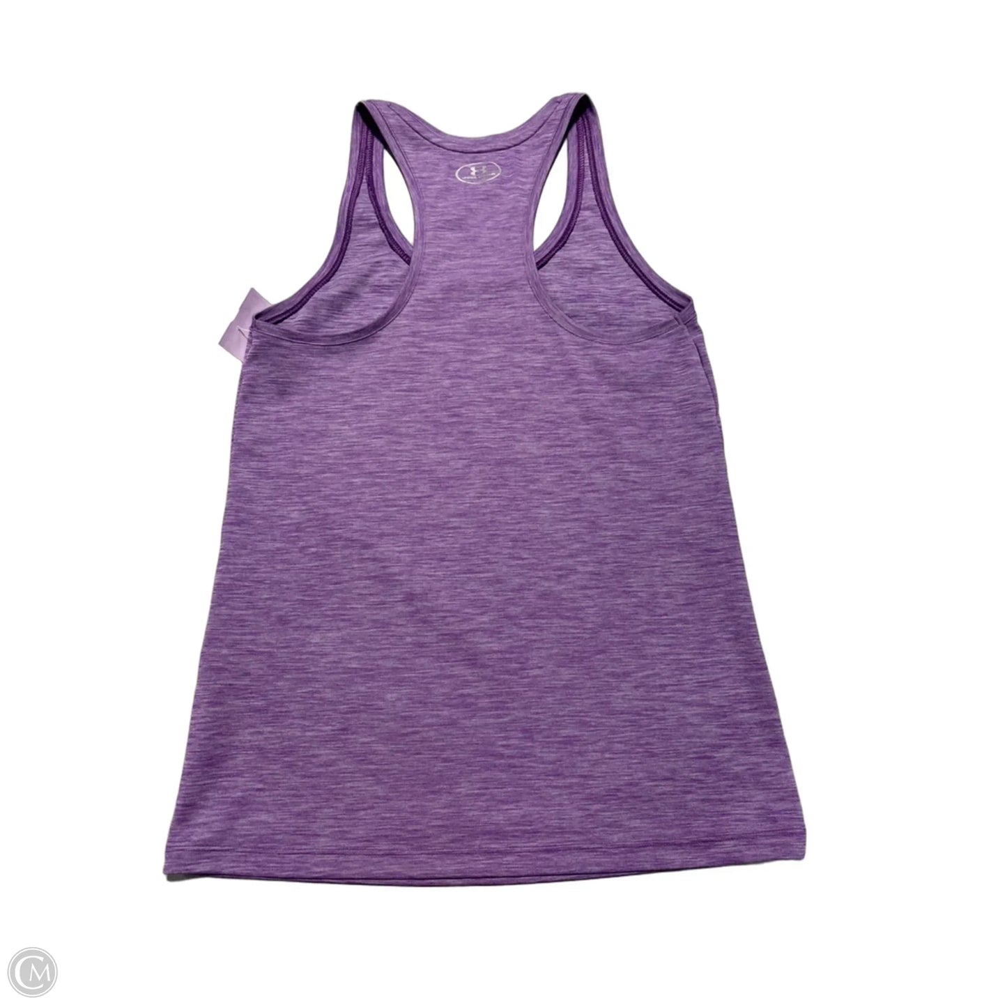 Athletic Tank Top By Under Armour In Purple, Size: S
