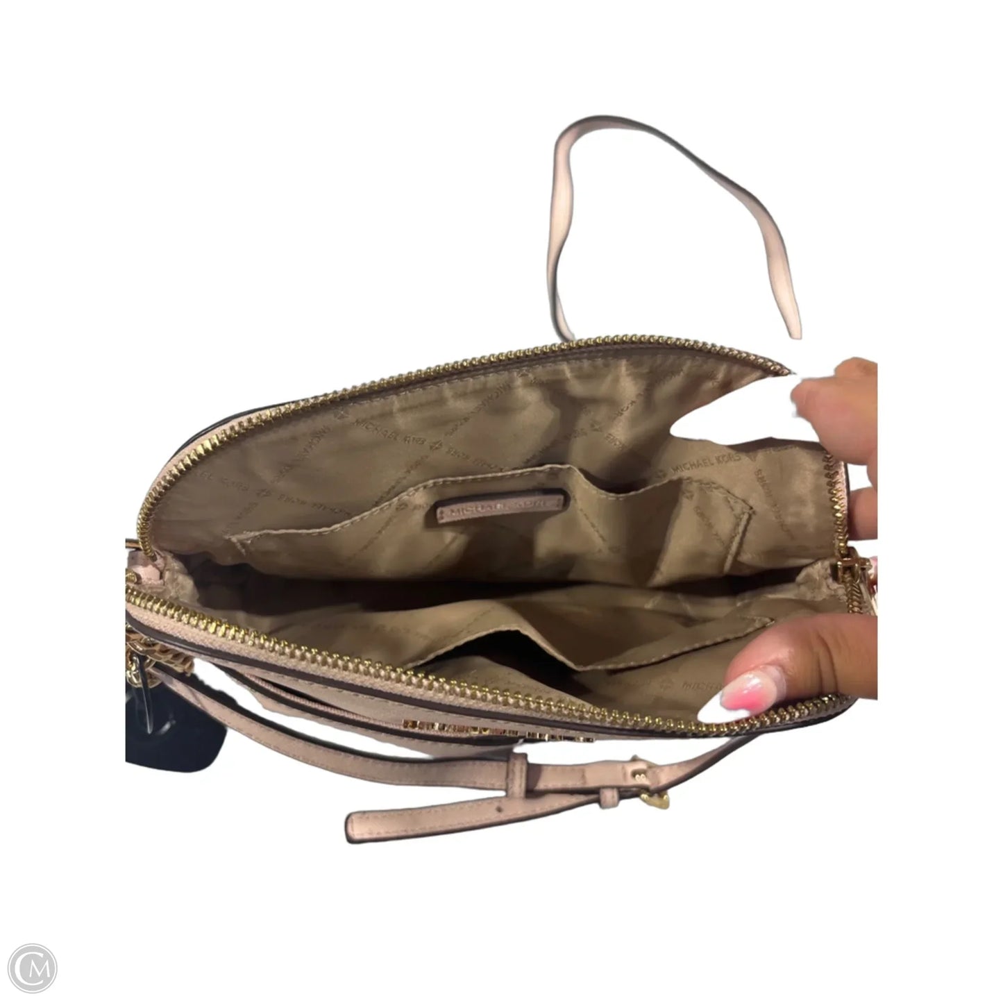 Handbag Designer By Michael Kors, Size: Small