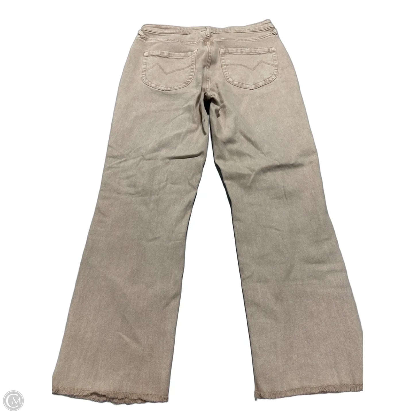Jeans Straight By Cmc In Pink, Size: 8