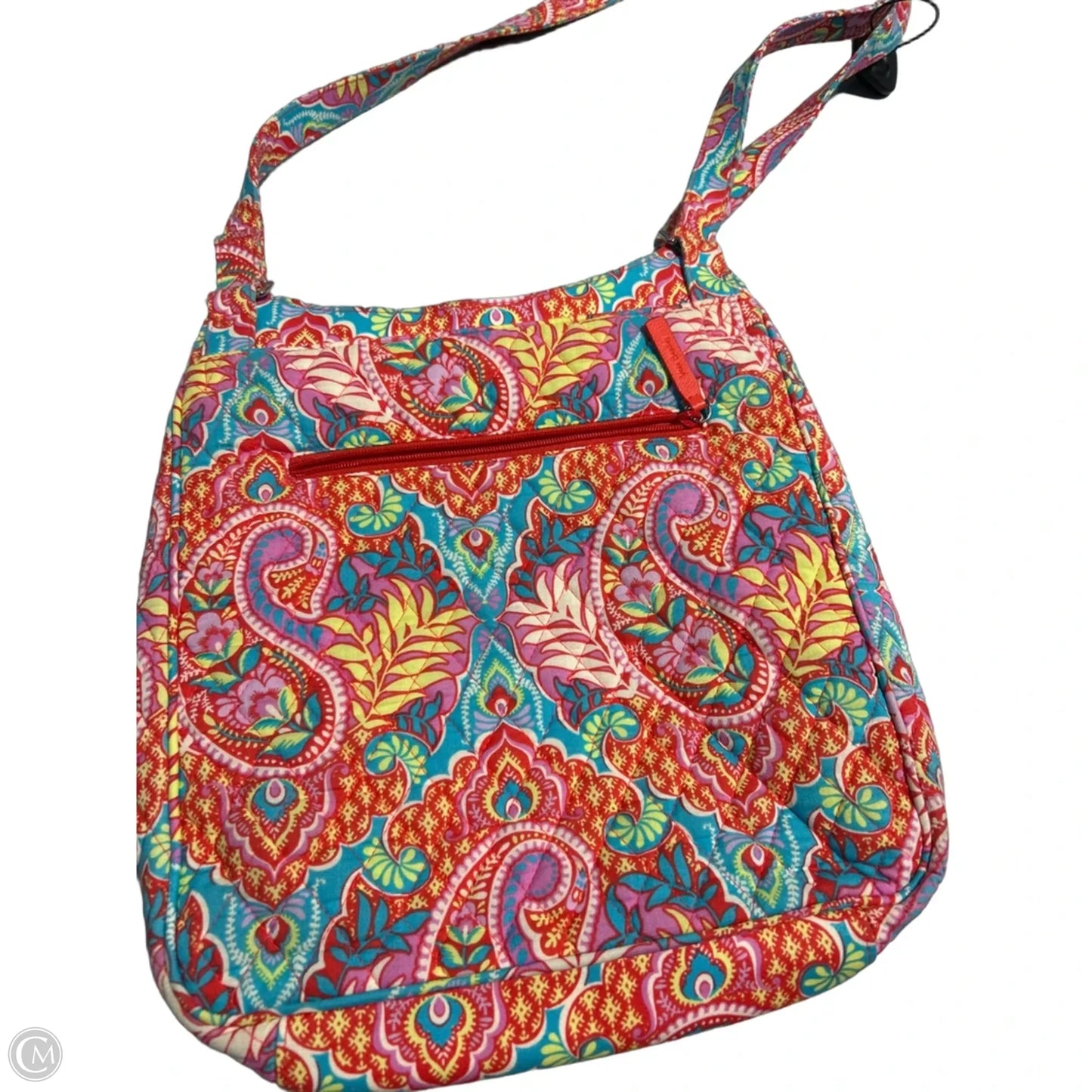 Handbag By Vera Bradley, Size: Medium